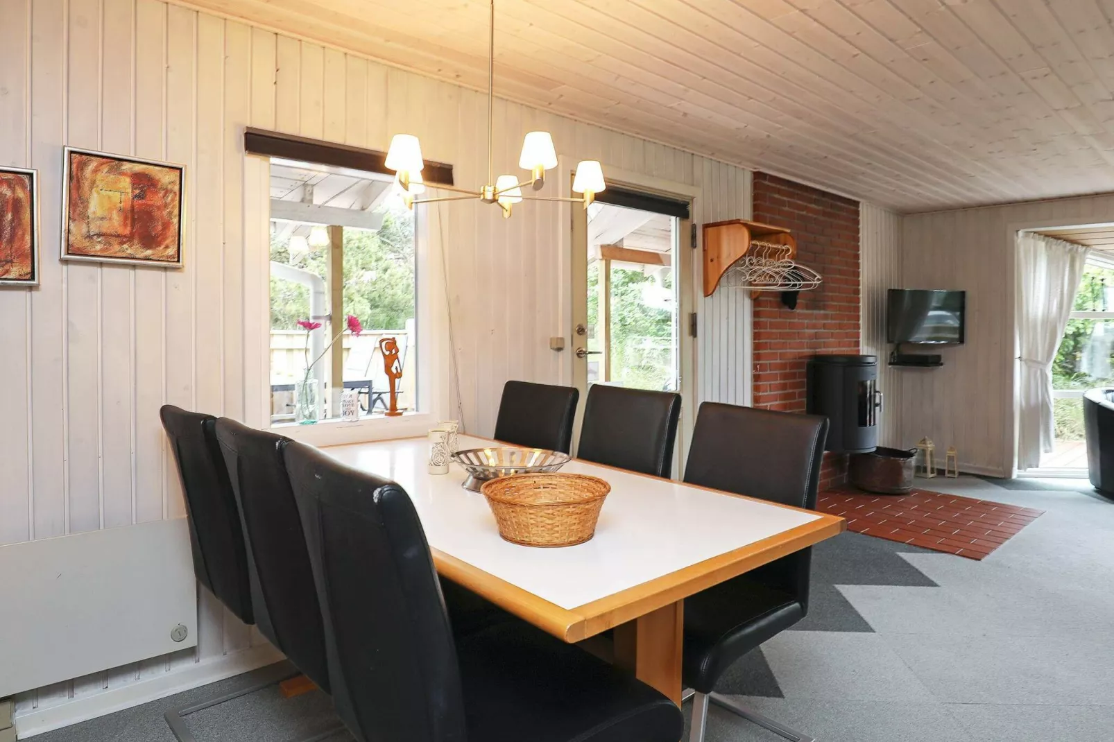 4 persoons vakantie huis in Thisted-By Traum-Binnen