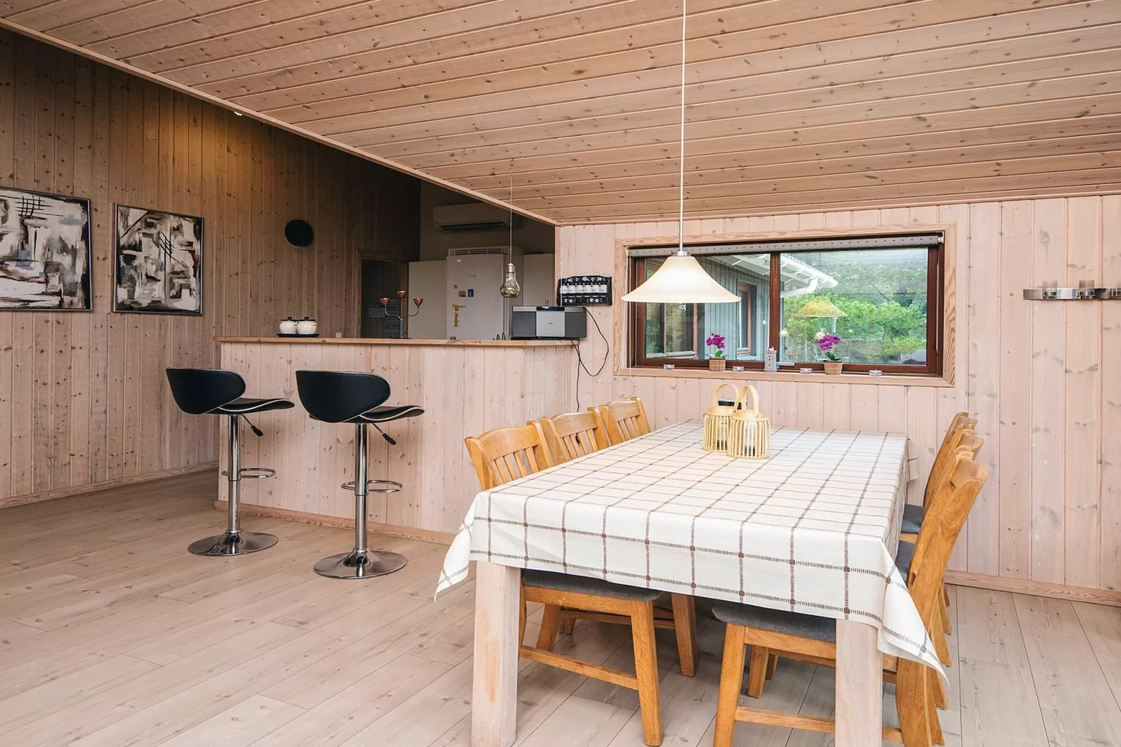 8 persoons vakantie huis in Blåvand - Binnen