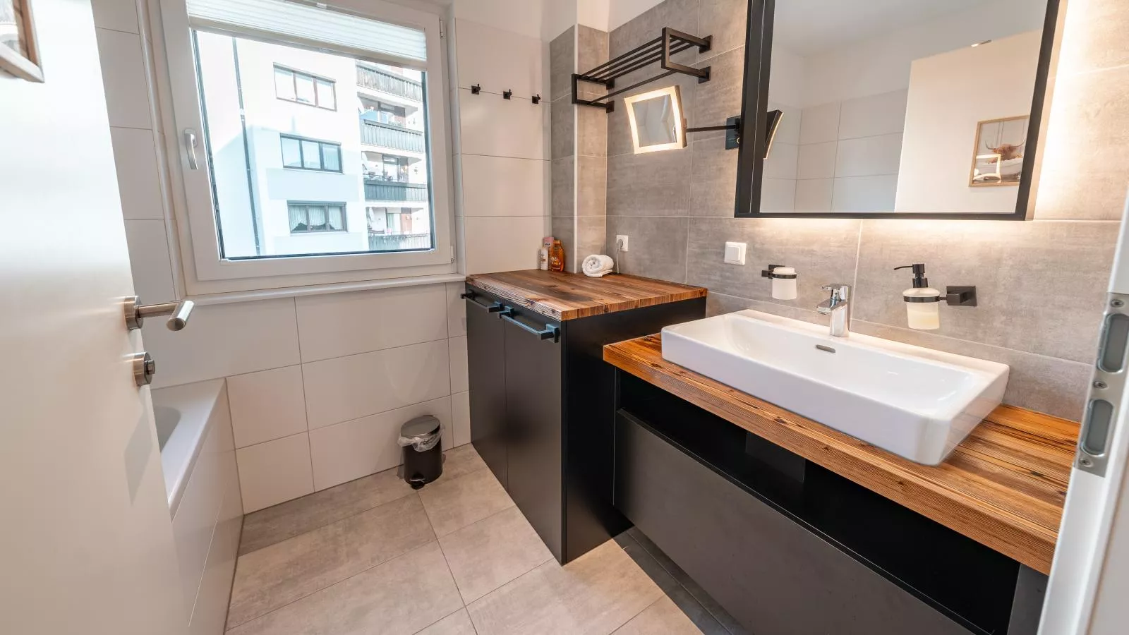 Mariazeller Zirbennest - Badkamer