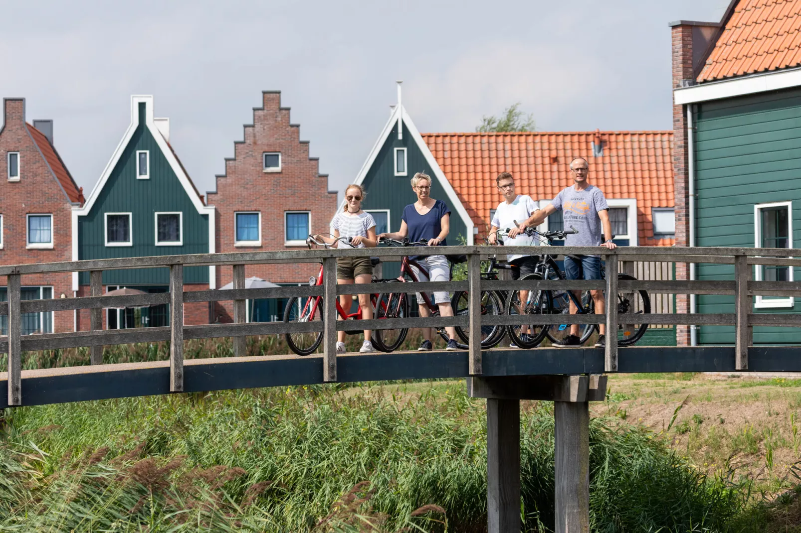 Marinapark Volendam 9-Gebieden zomer 1km