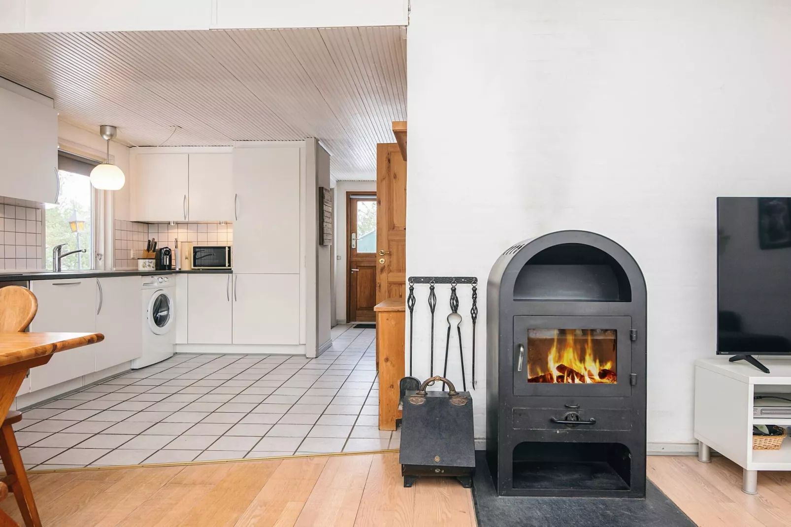 4 persoons vakantie huis in Blåvand - Binnen