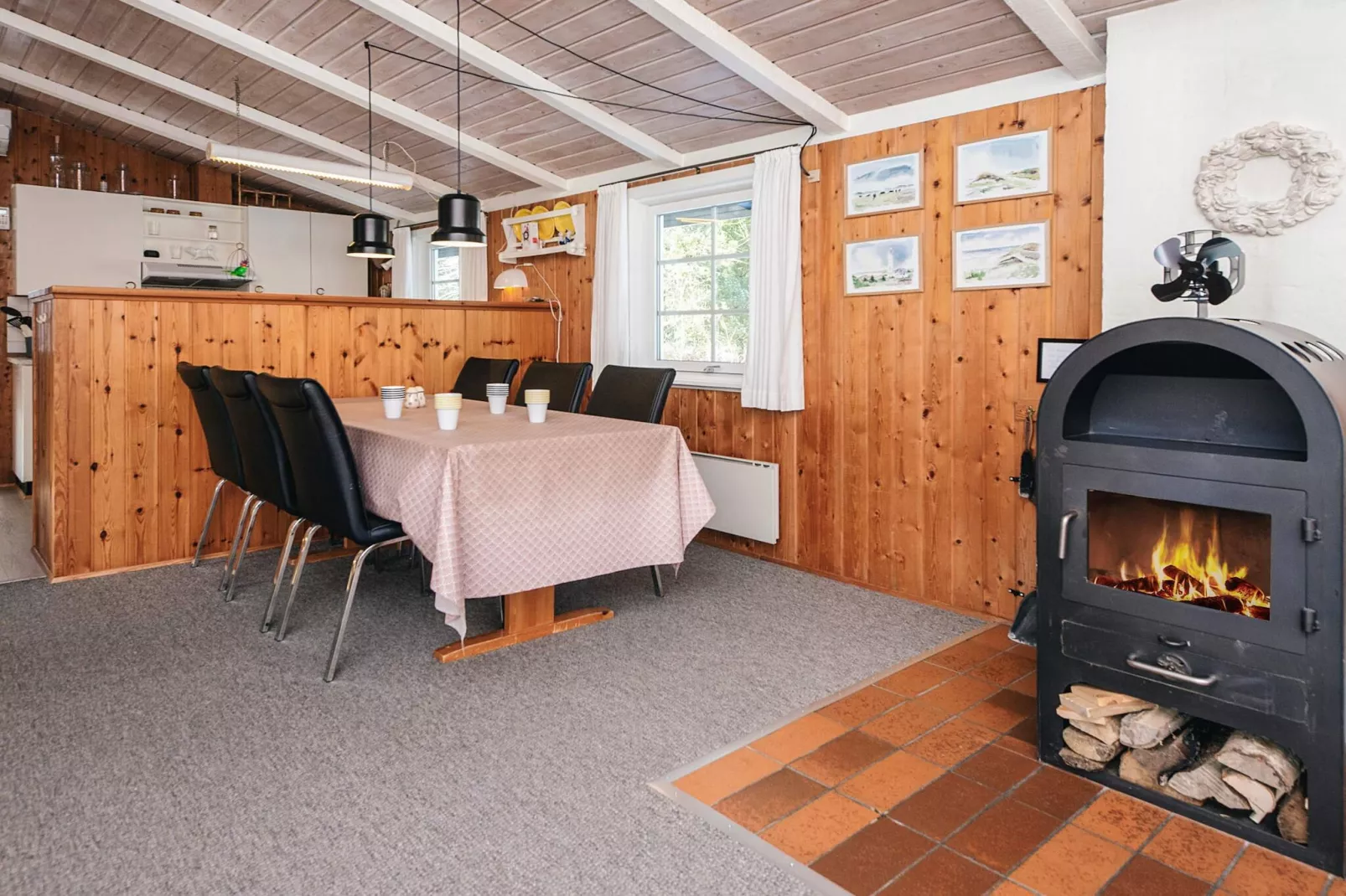 6 persoons vakantie huis in Blåvand-By Traum - Binnen