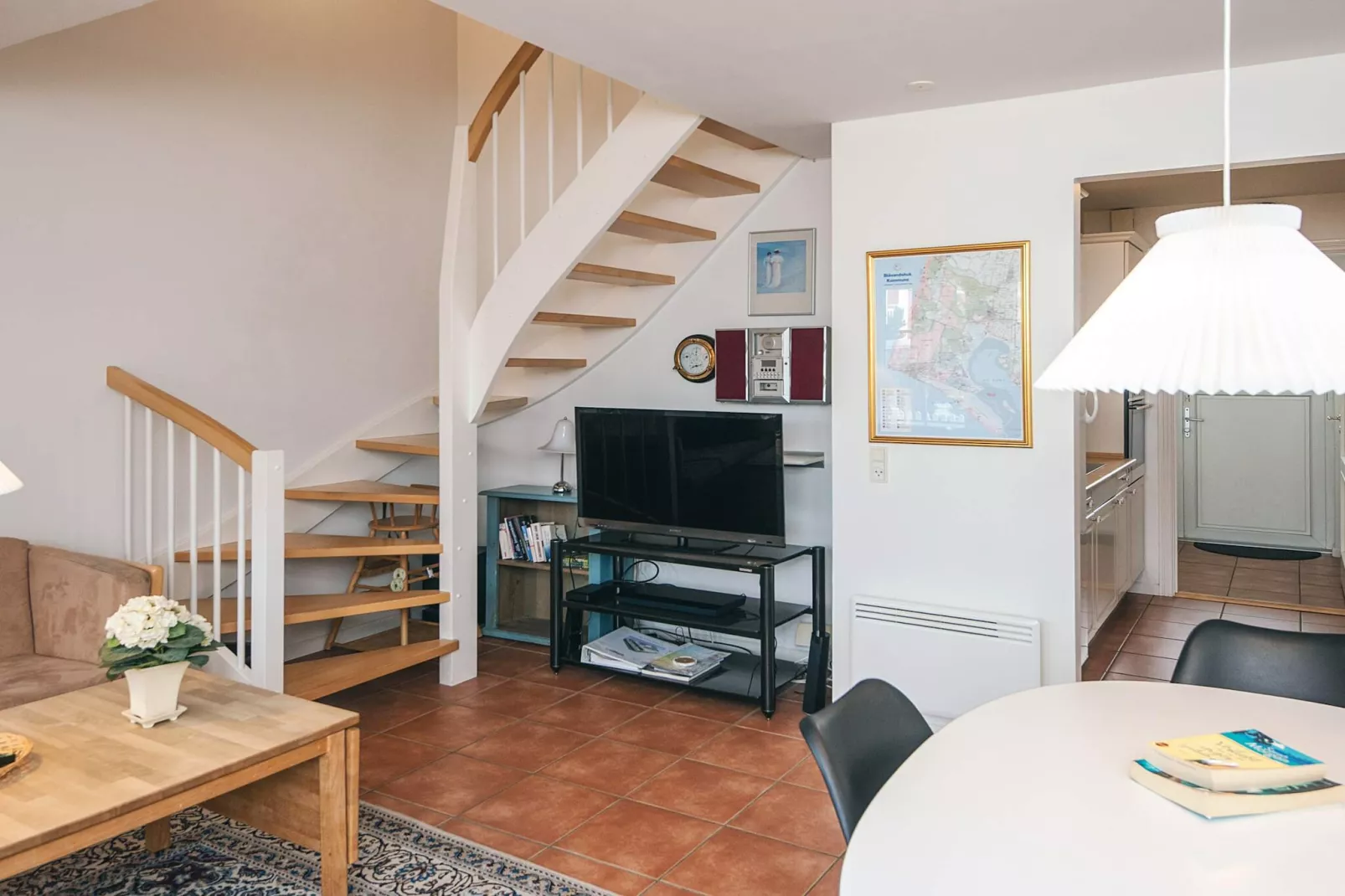 BLÅVANDHUS - Binnen