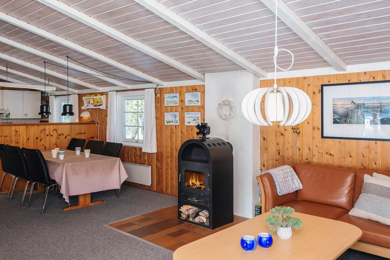 6 persoons vakantie huis in Blåvand-By Traum - Binnen