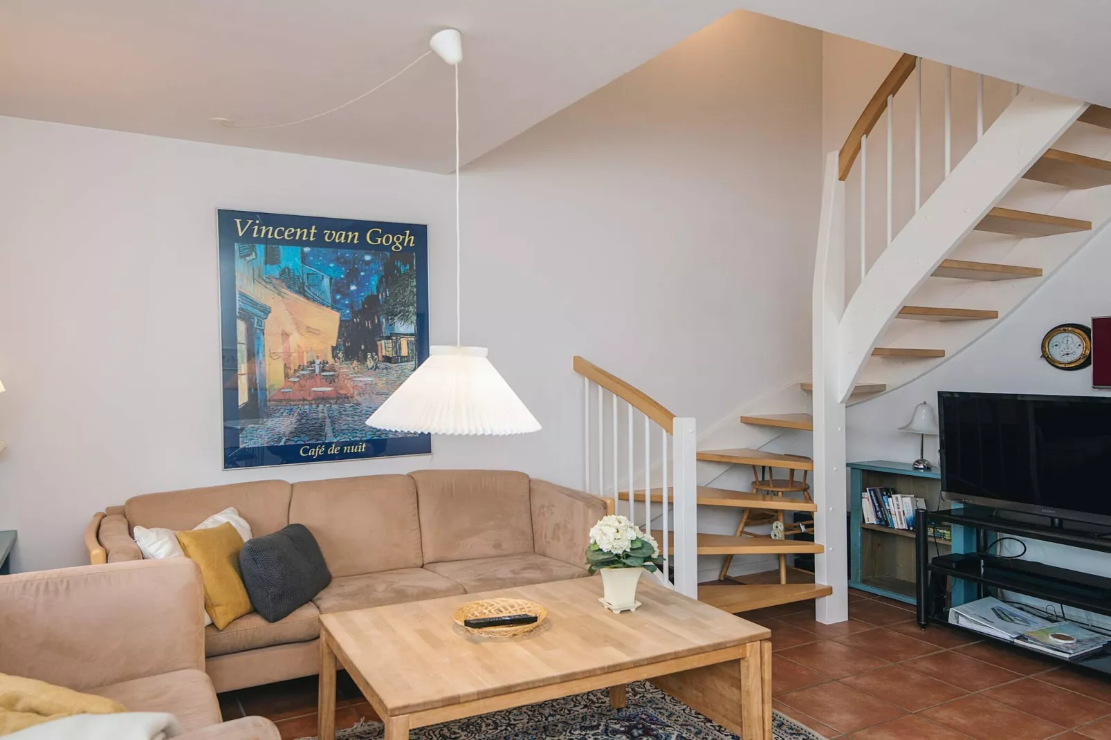 BLÅVANDHUS - Binnen