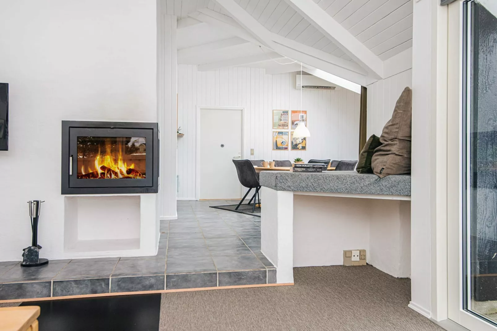 6 persoons vakantie huis in Vejers Strand - Binnen