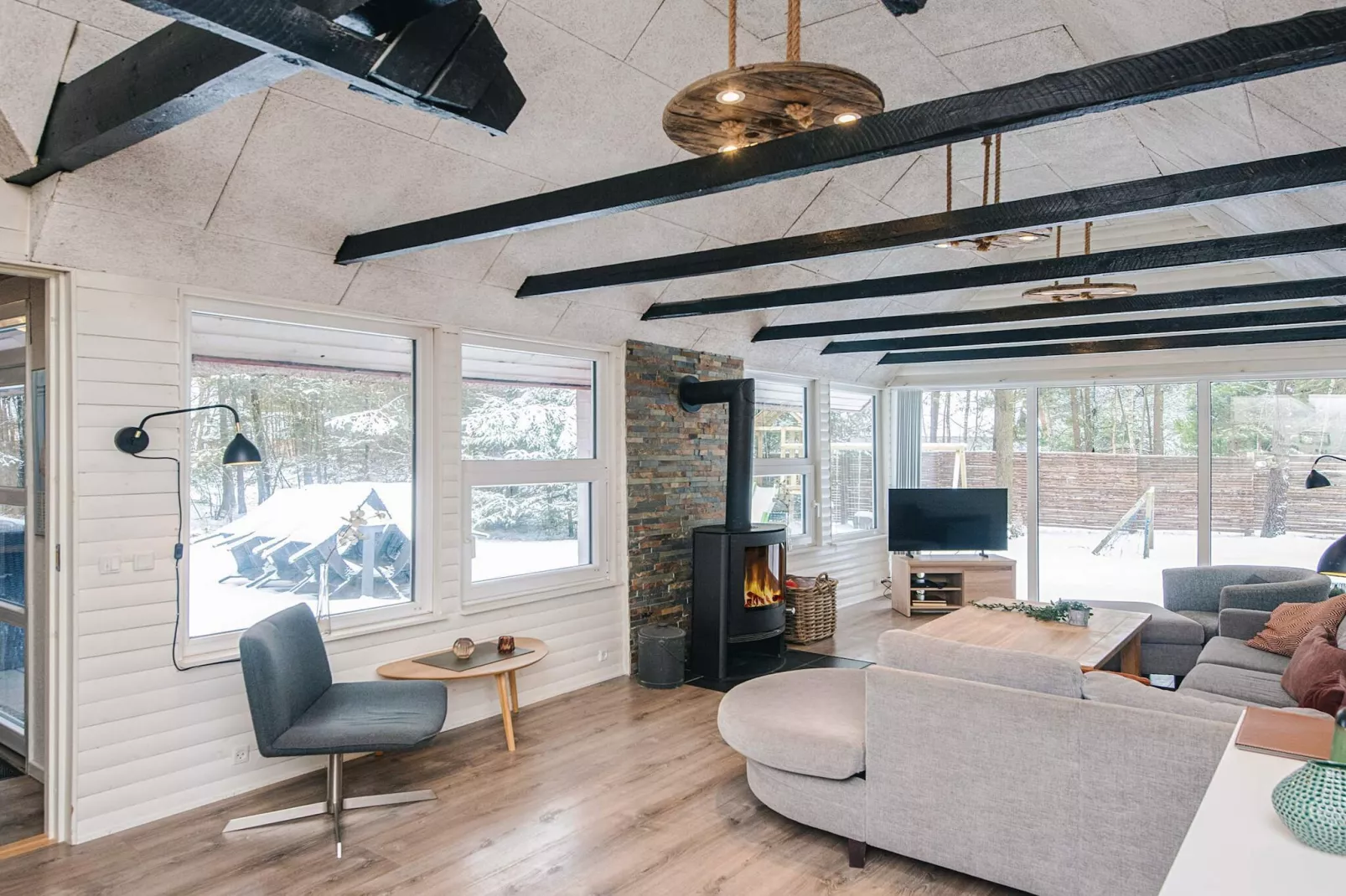 Gerestaureerde huisje met spa -- By Traum Ferienwohnungen - Binnen