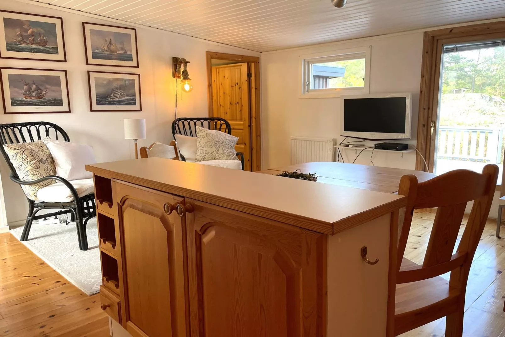 4 persoons vakantie huis in VALDERMARSVIK - Binnen