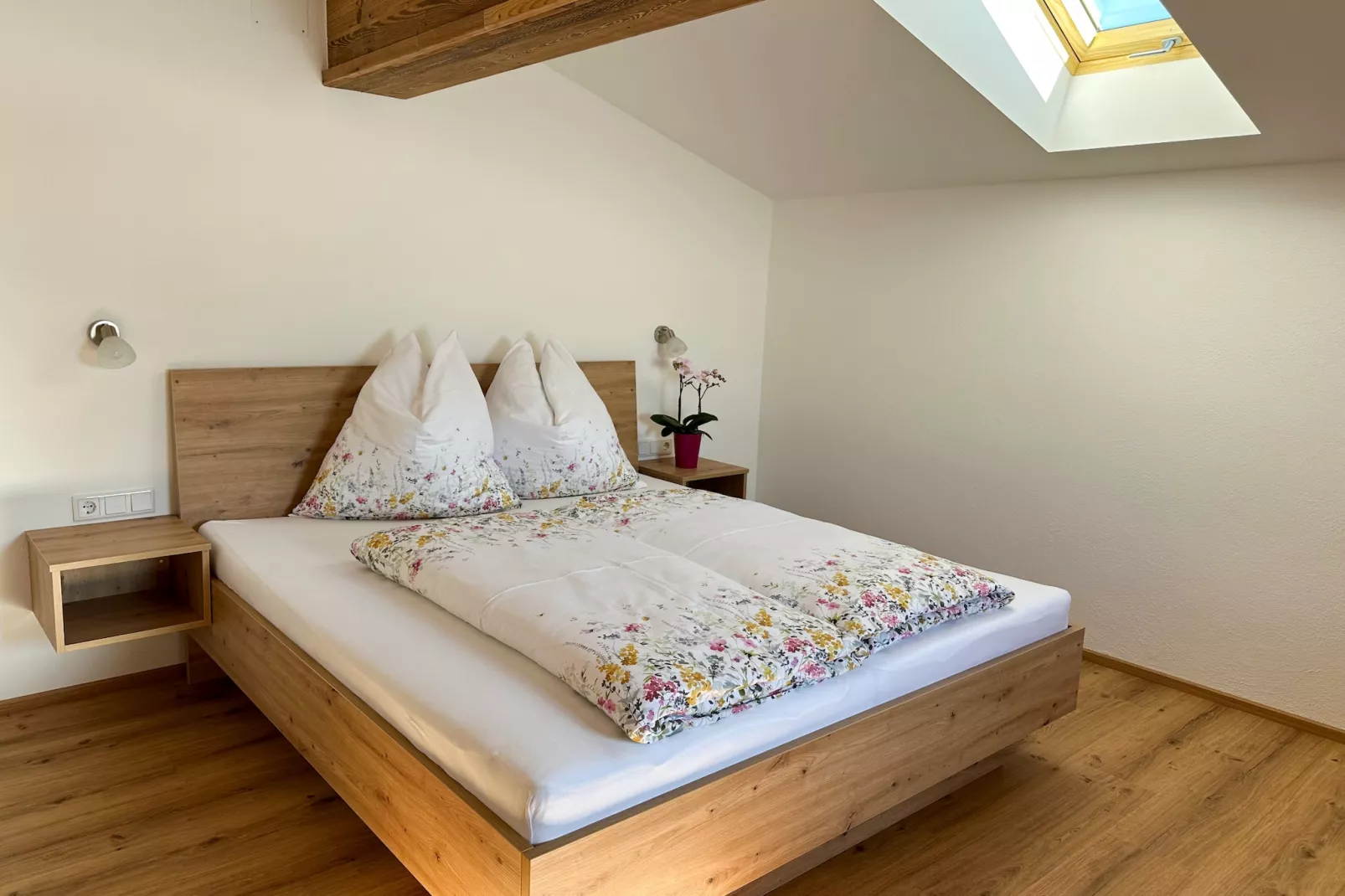 Apartment Sonnberg - Slaapkamer