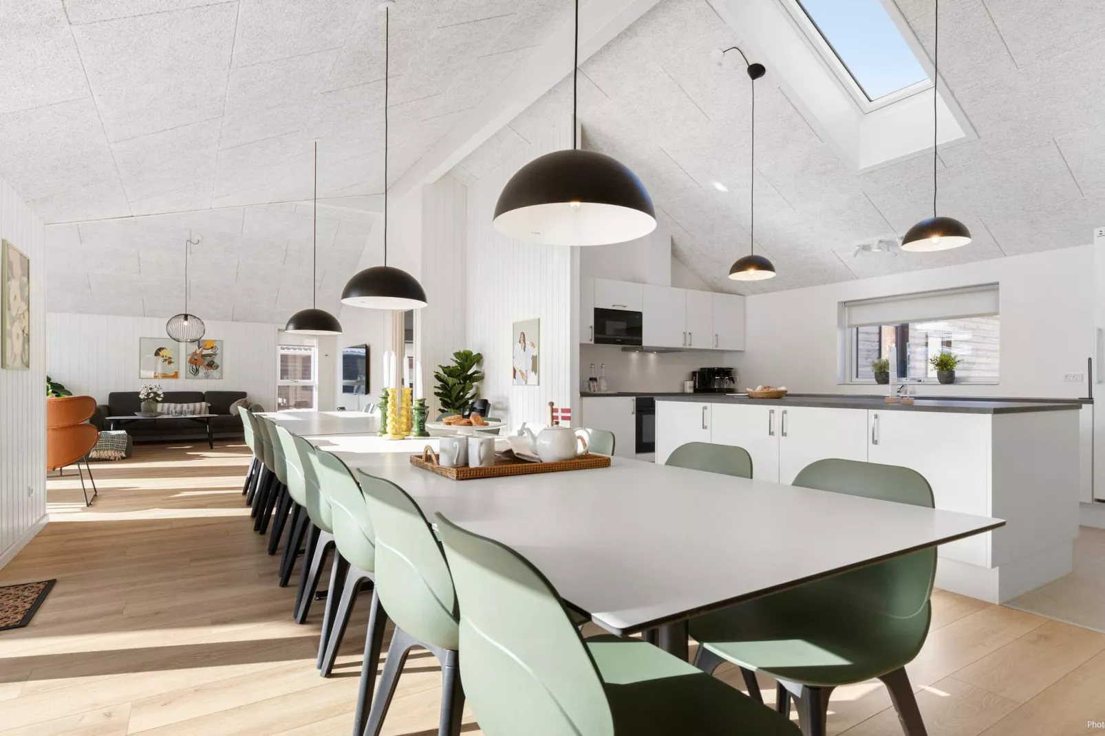 5 sterren vakantie huis in Glesborg - Binnen