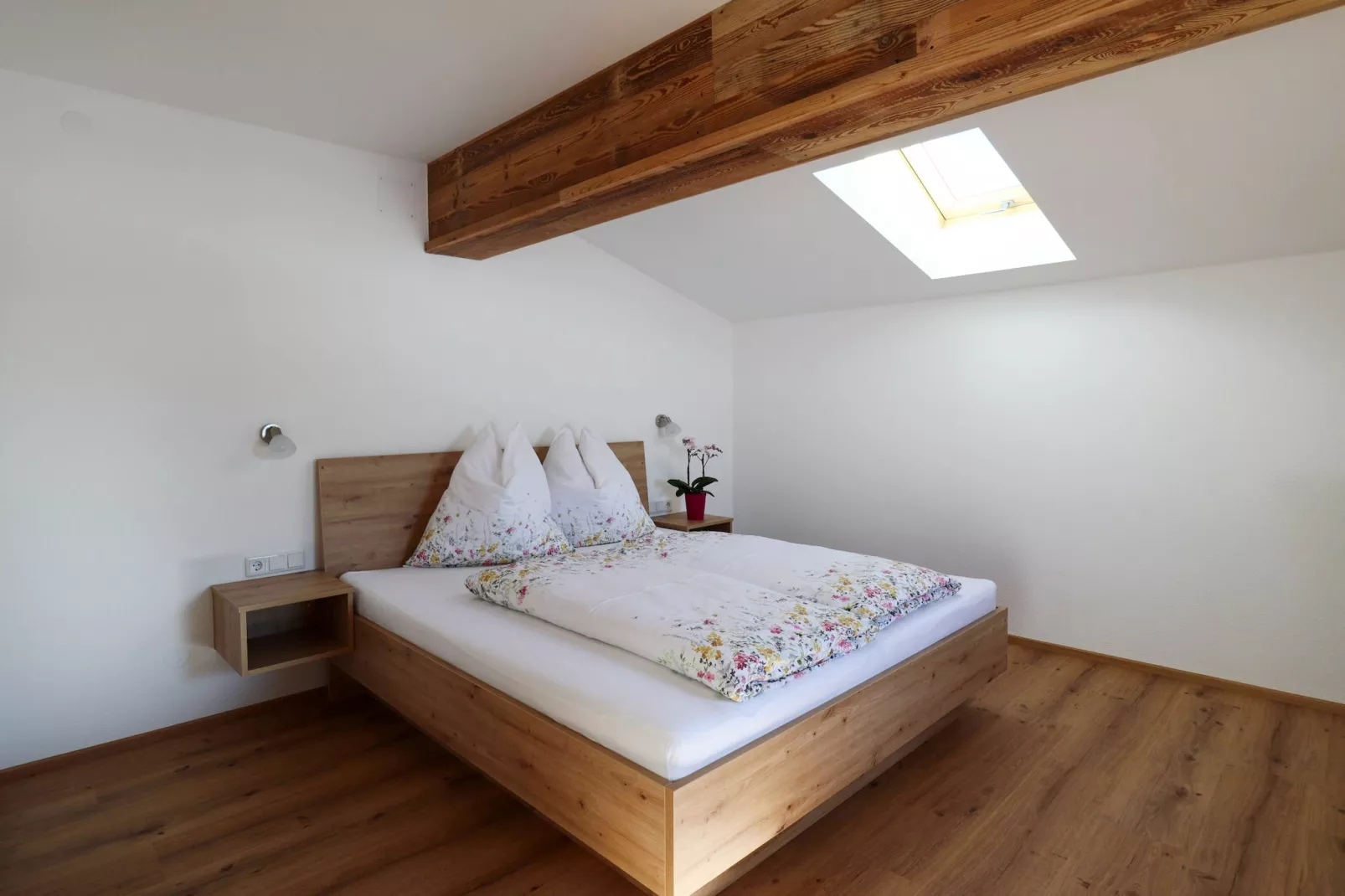 Apartment Sonnberg - Slaapkamer