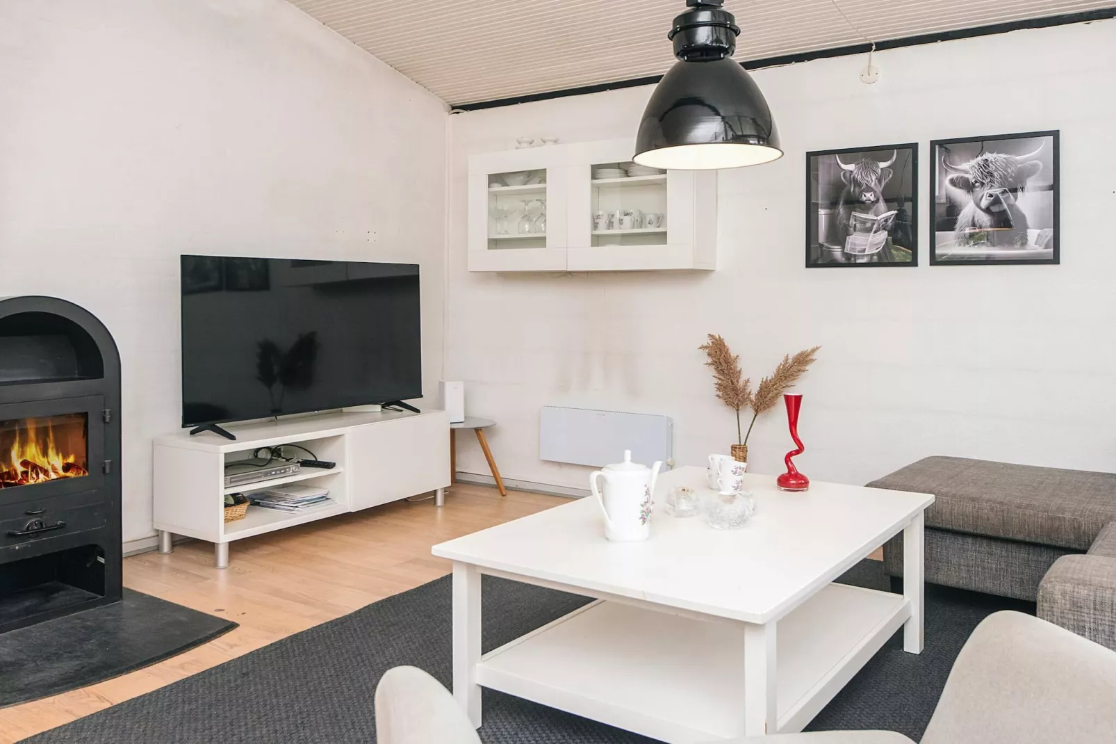 4 persoons vakantie huis in Blåvand - Binnen