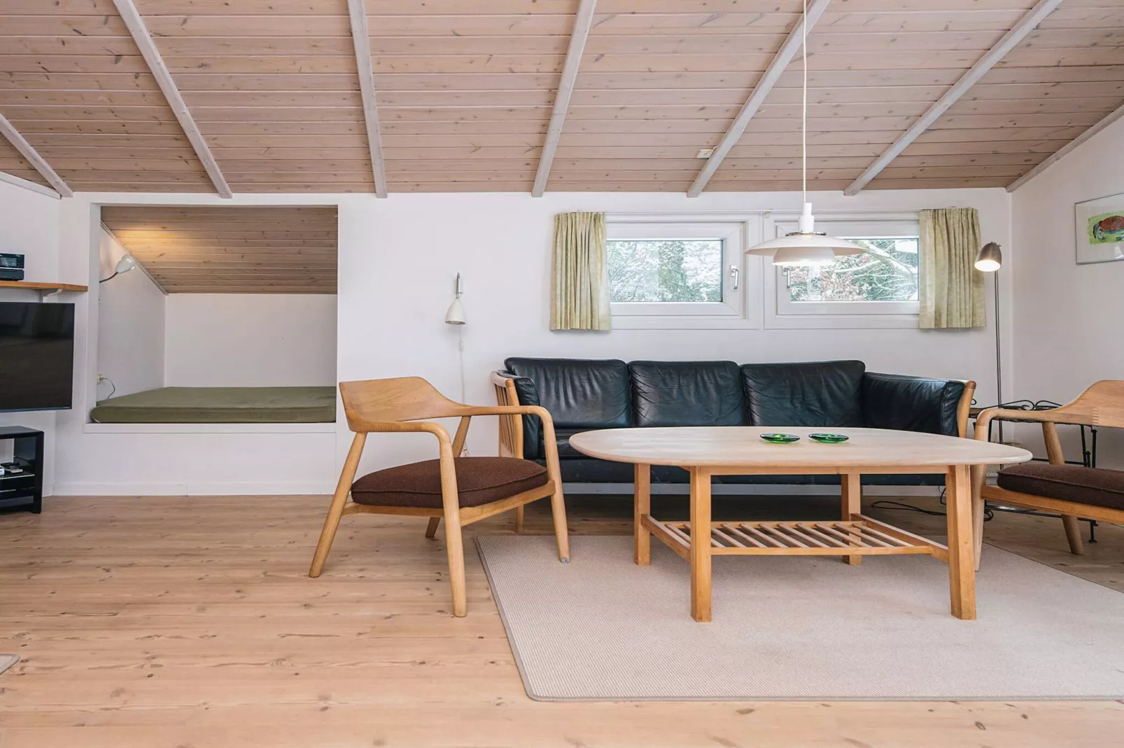 6 persoons vakantie huis in Blåvand - Binnen