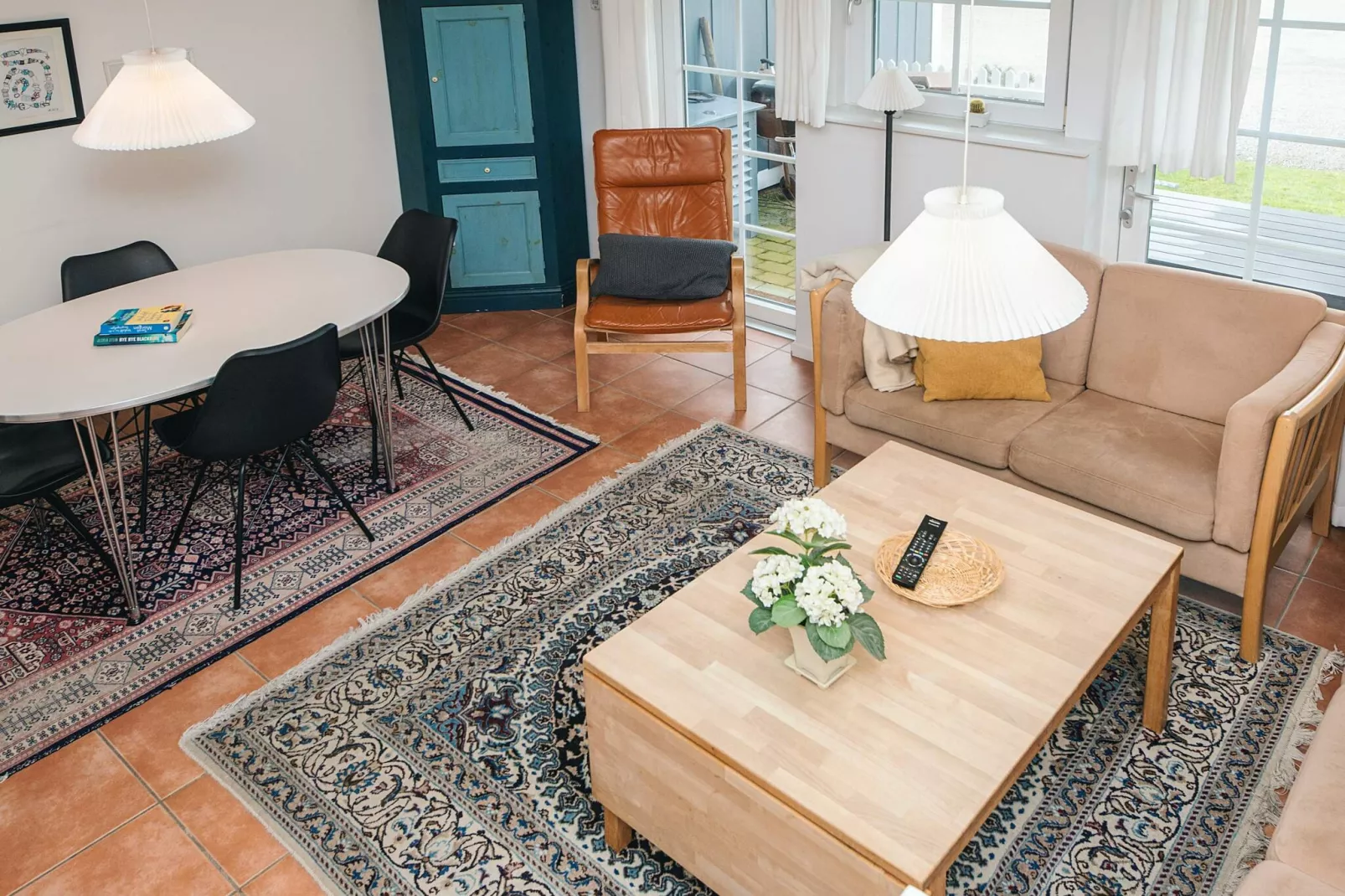 BLÅVANDHUS - Binnen