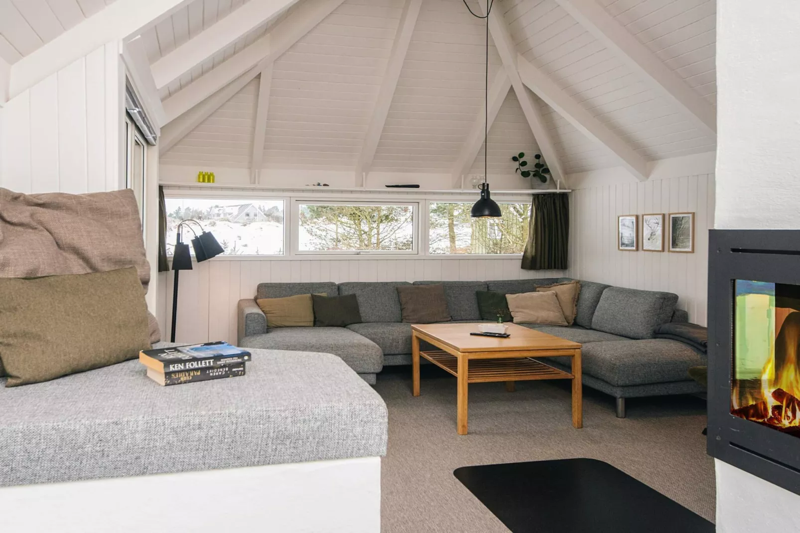 6 persoons vakantie huis in Vejers Strand - Binnen