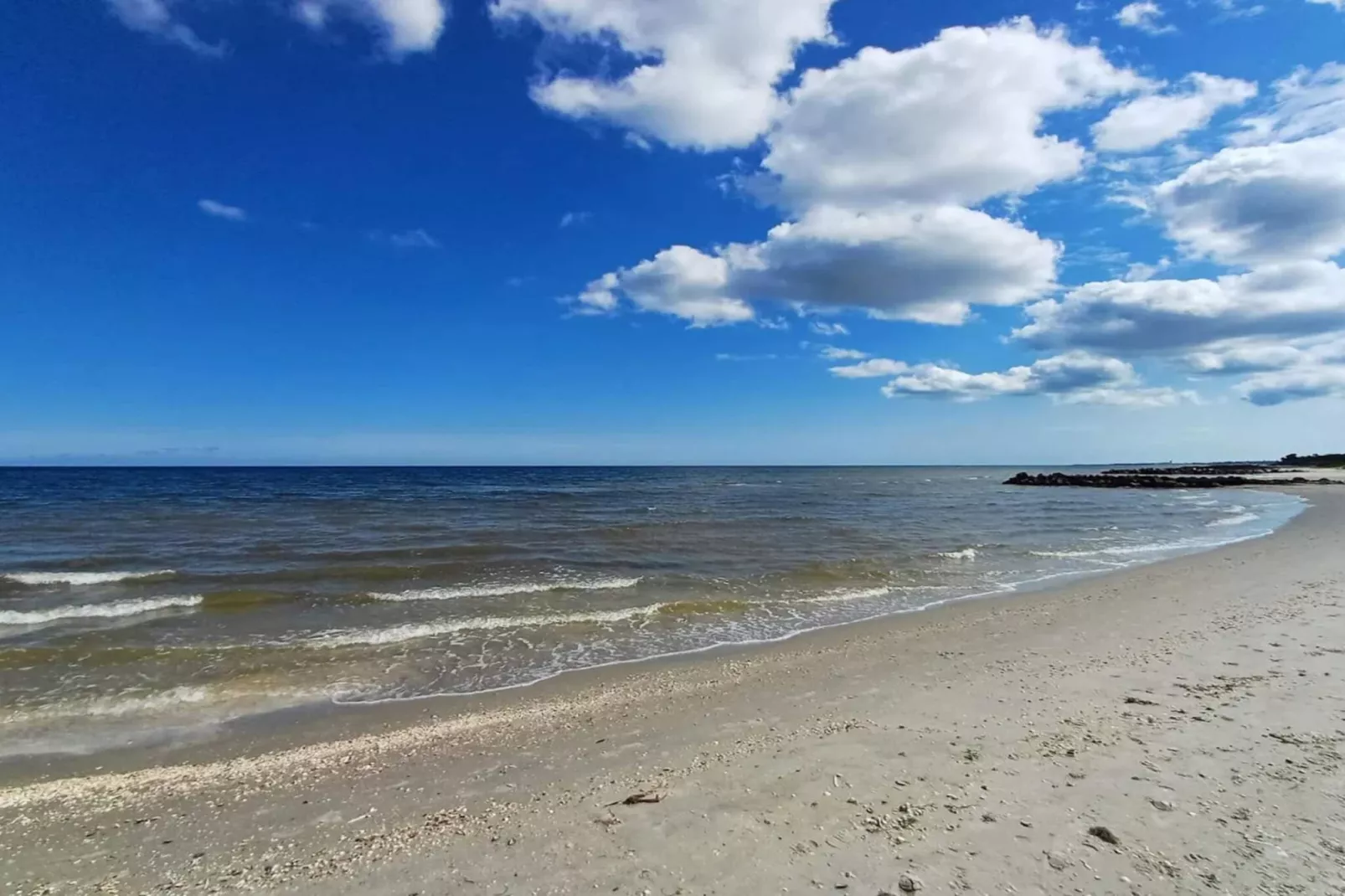 8 persoons vakantie huis in Læsø - Waterzicht