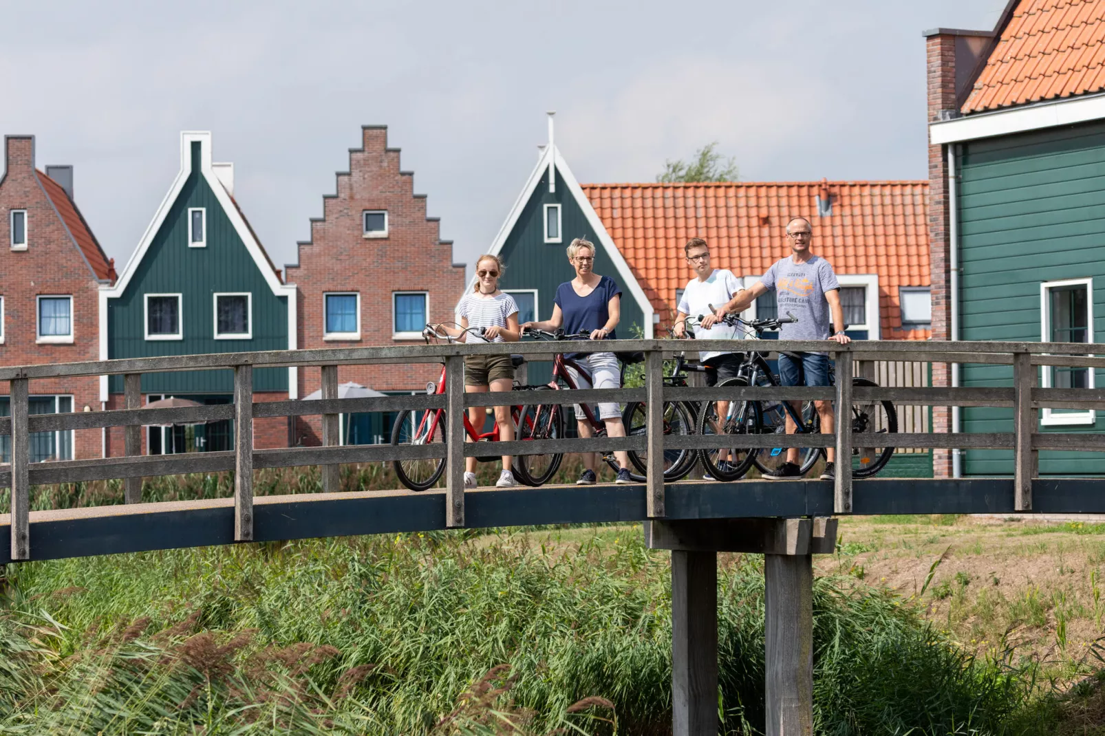 Marinapark Volendam 10-Gebieden zomer 1km