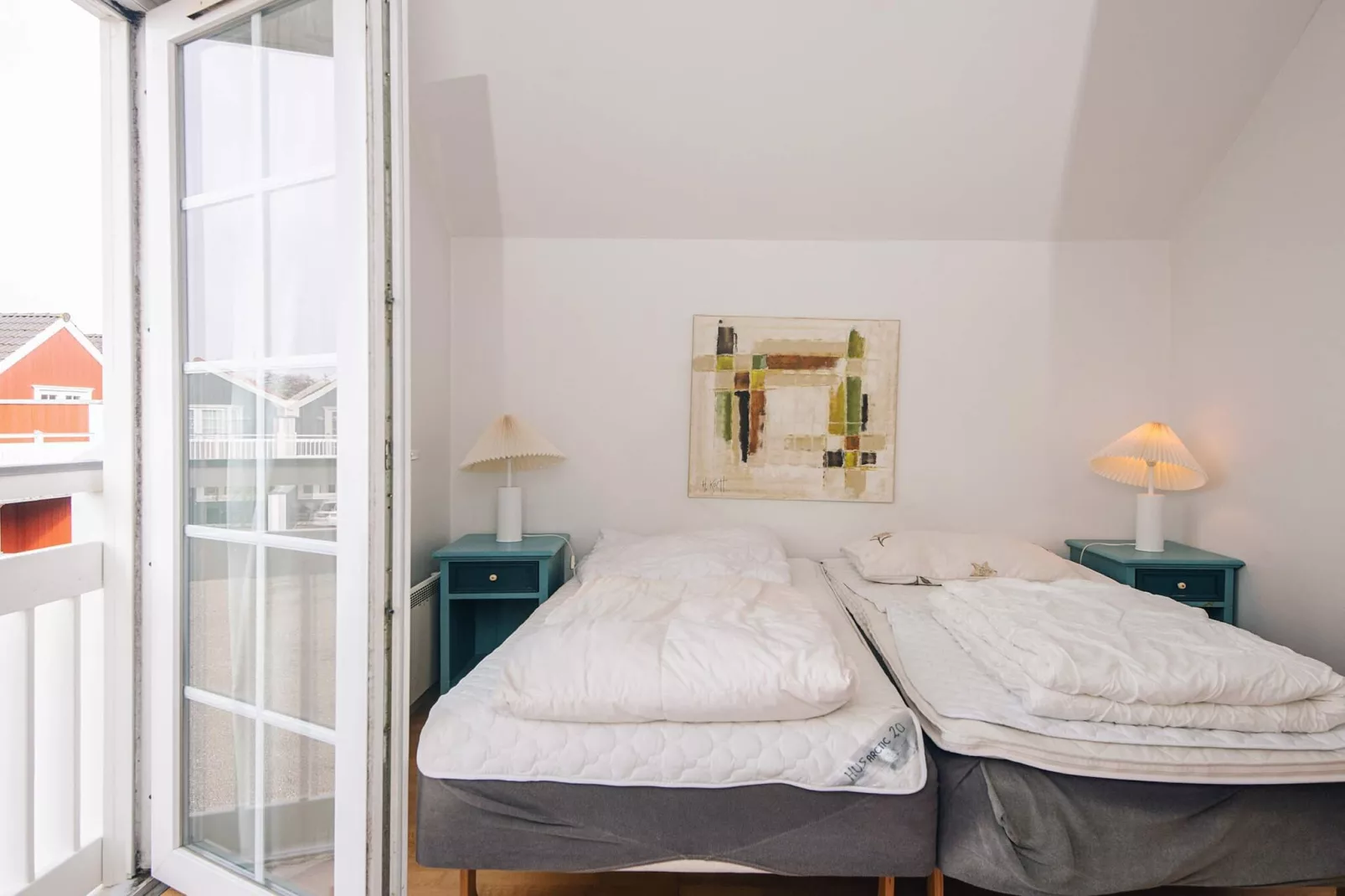 BLÅVANDHUS - Binnen