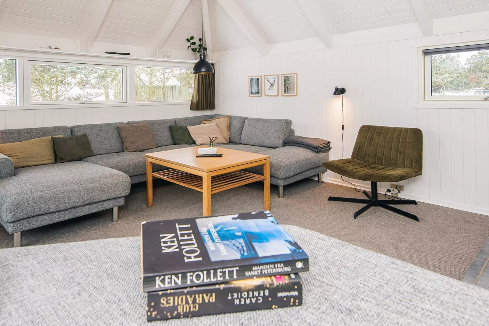 6 persoons vakantie huis in Vejers Strand - Binnen