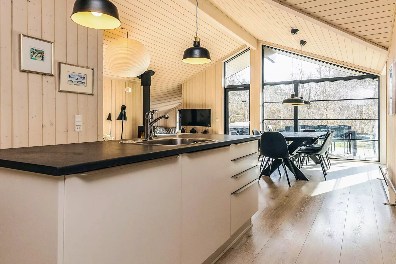 8 persoons vakantie huis in Vig - Binnen