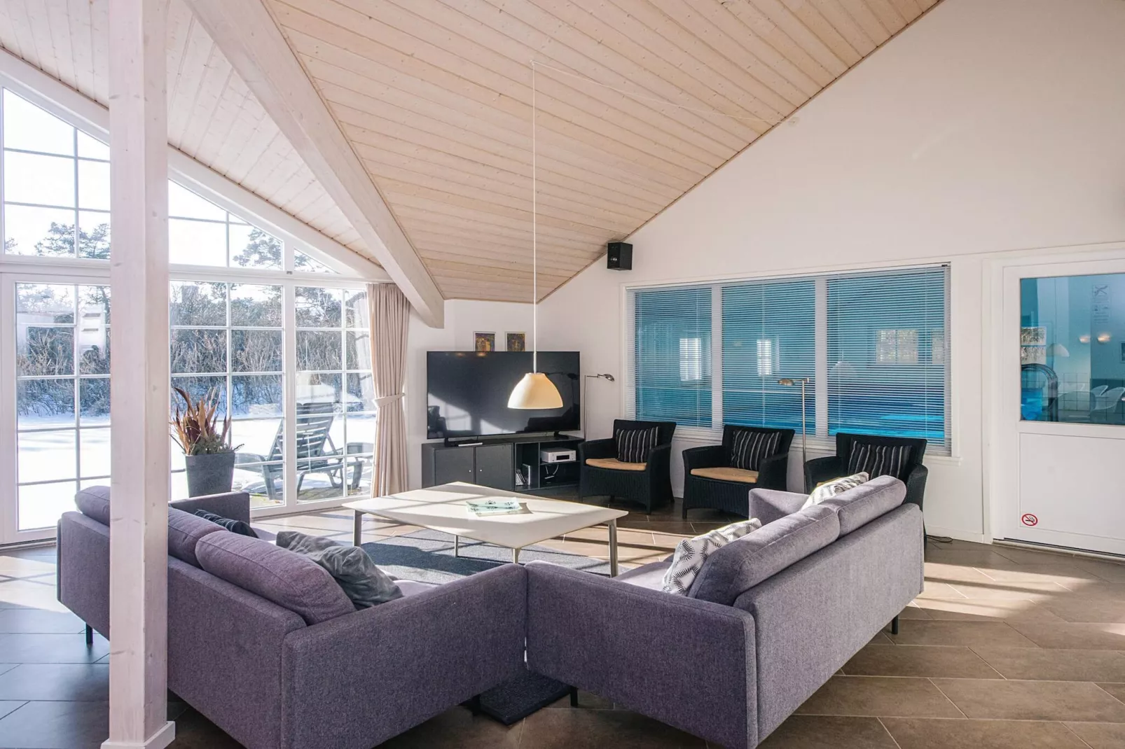 14 persoons vakantie huis in Blåvand - Binnen