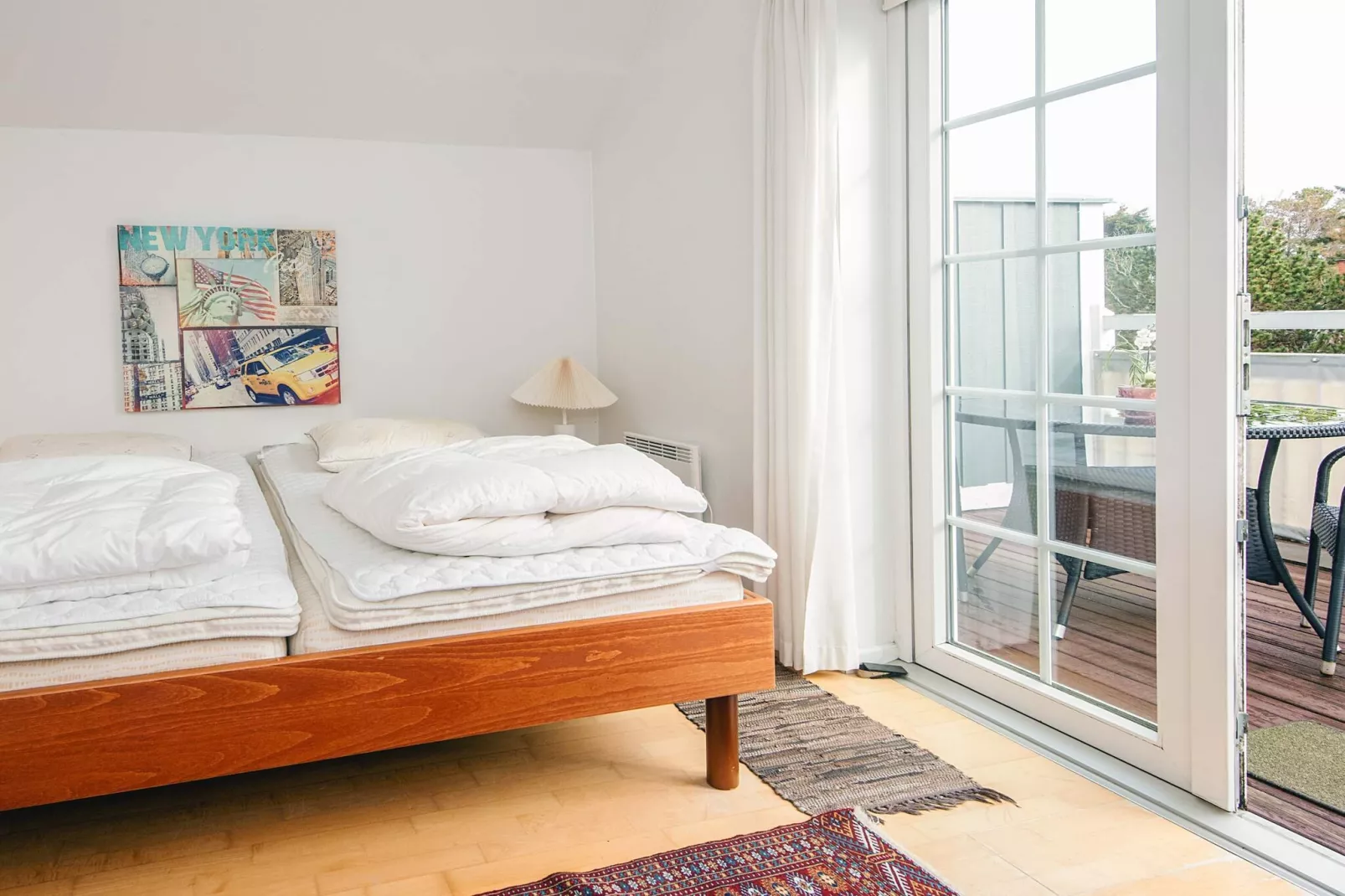 BLÅVANDHUS - Binnen