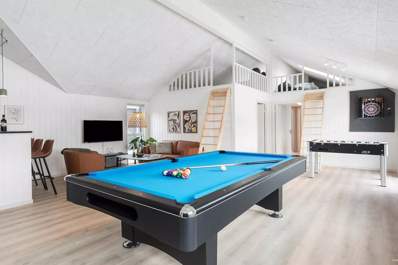 5 sterren vakantie huis in Idestrup - Binnen