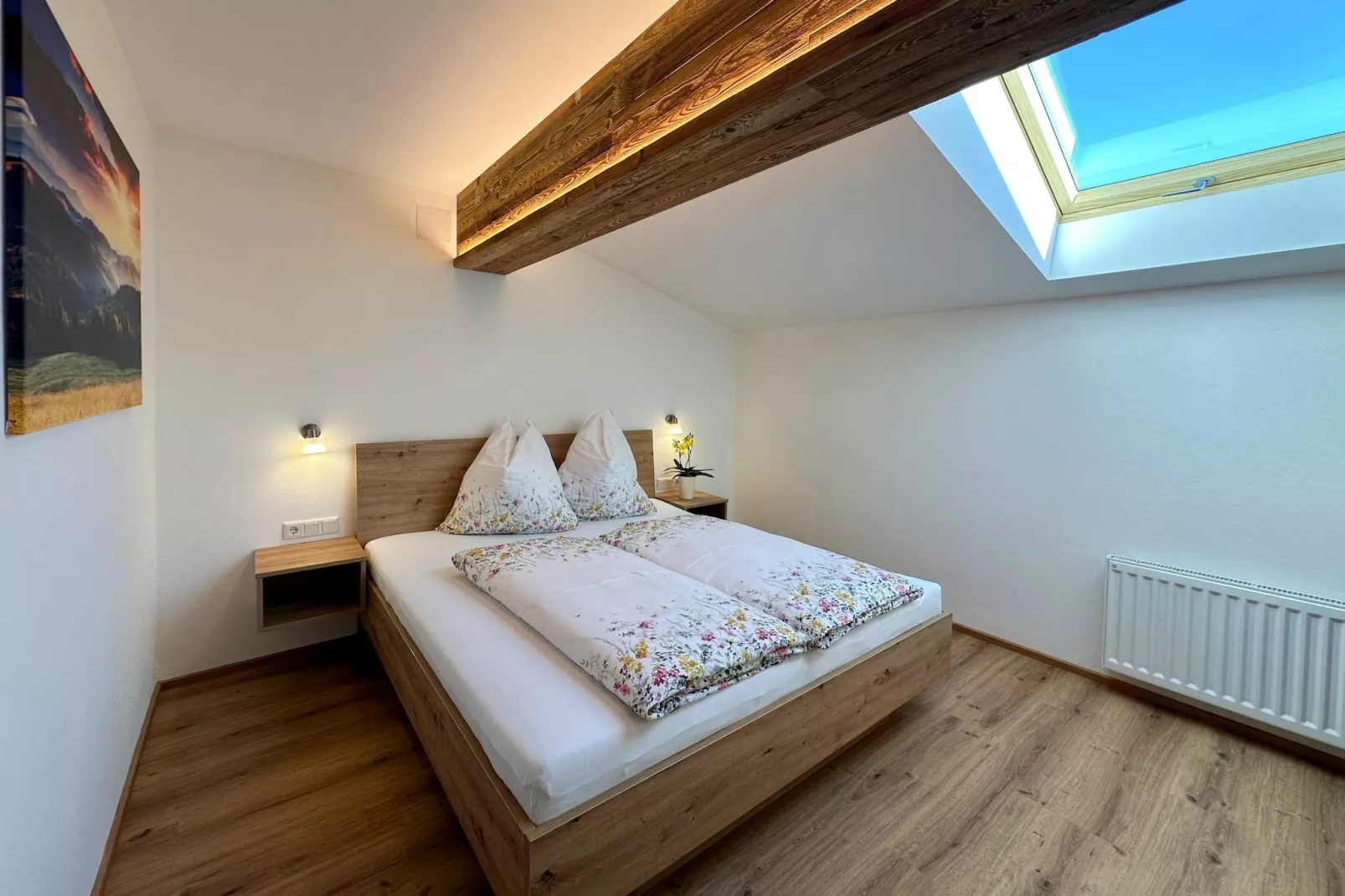 Apartment Sonnberg - Slaapkamer