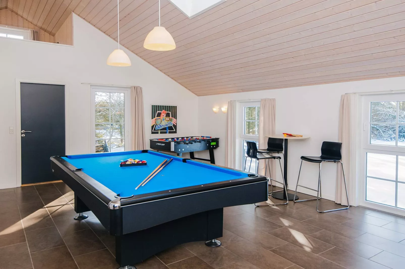 14 persoons vakantie huis in Blåvand - Binnen