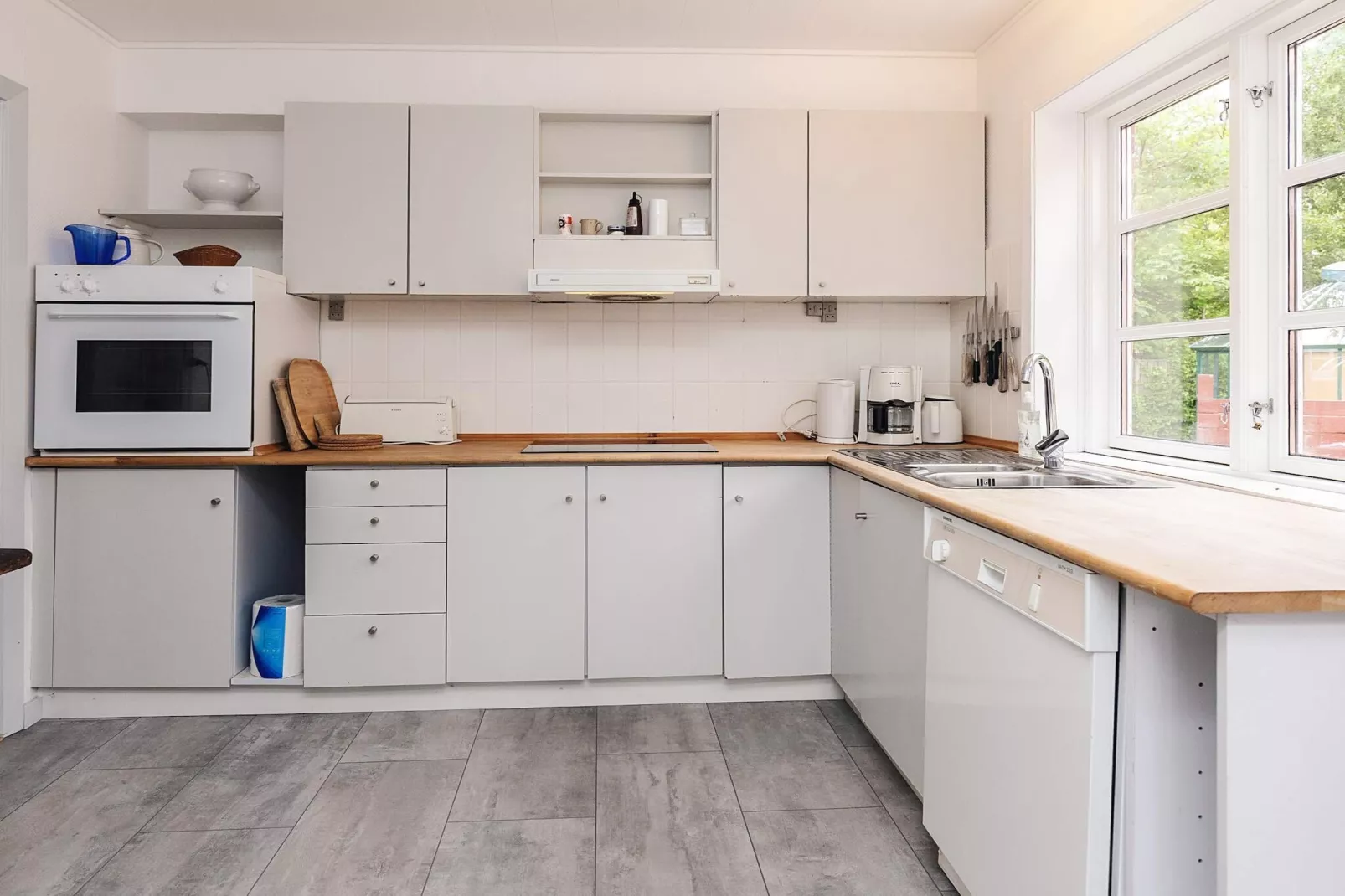 6 persoons vakantie huis in Ålbæk - Binnen