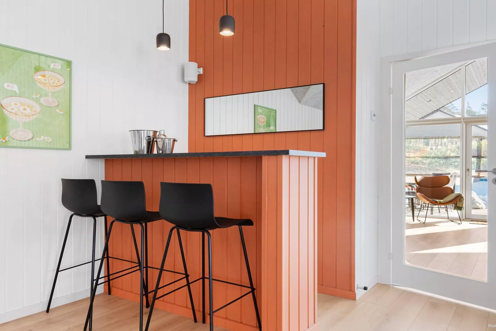 5 sterren vakantie huis in Glesborg - Binnen