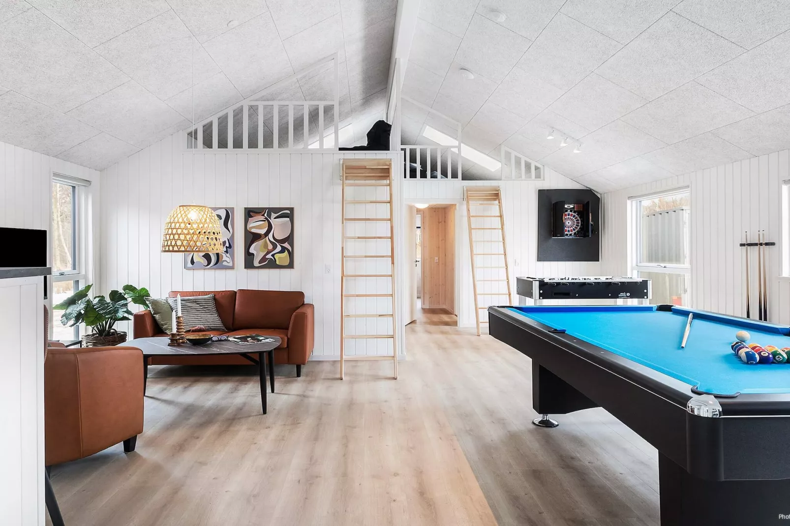 5 sterren vakantie huis in Idestrup - Binnen