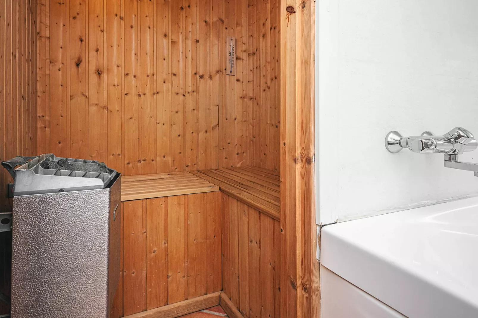 6 persoons vakantie huis in Blåvand - Sauna