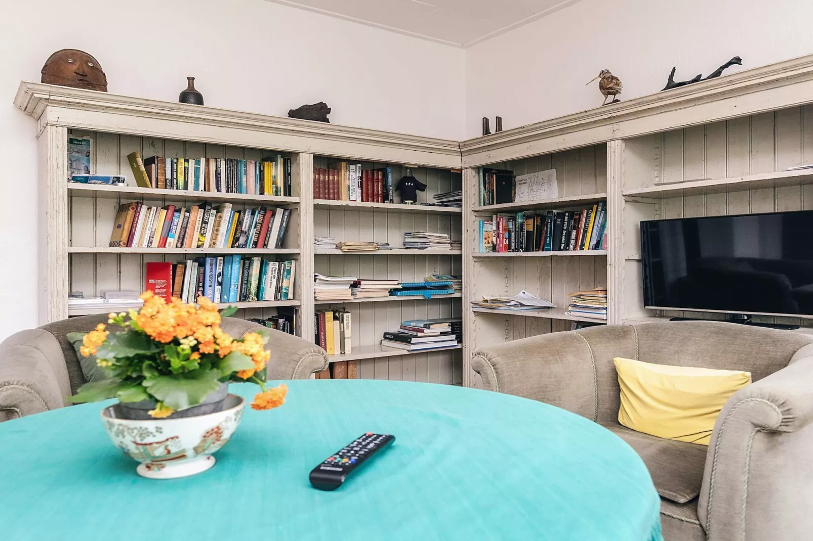 6 persoons vakantie huis in Ålbæk - Binnen