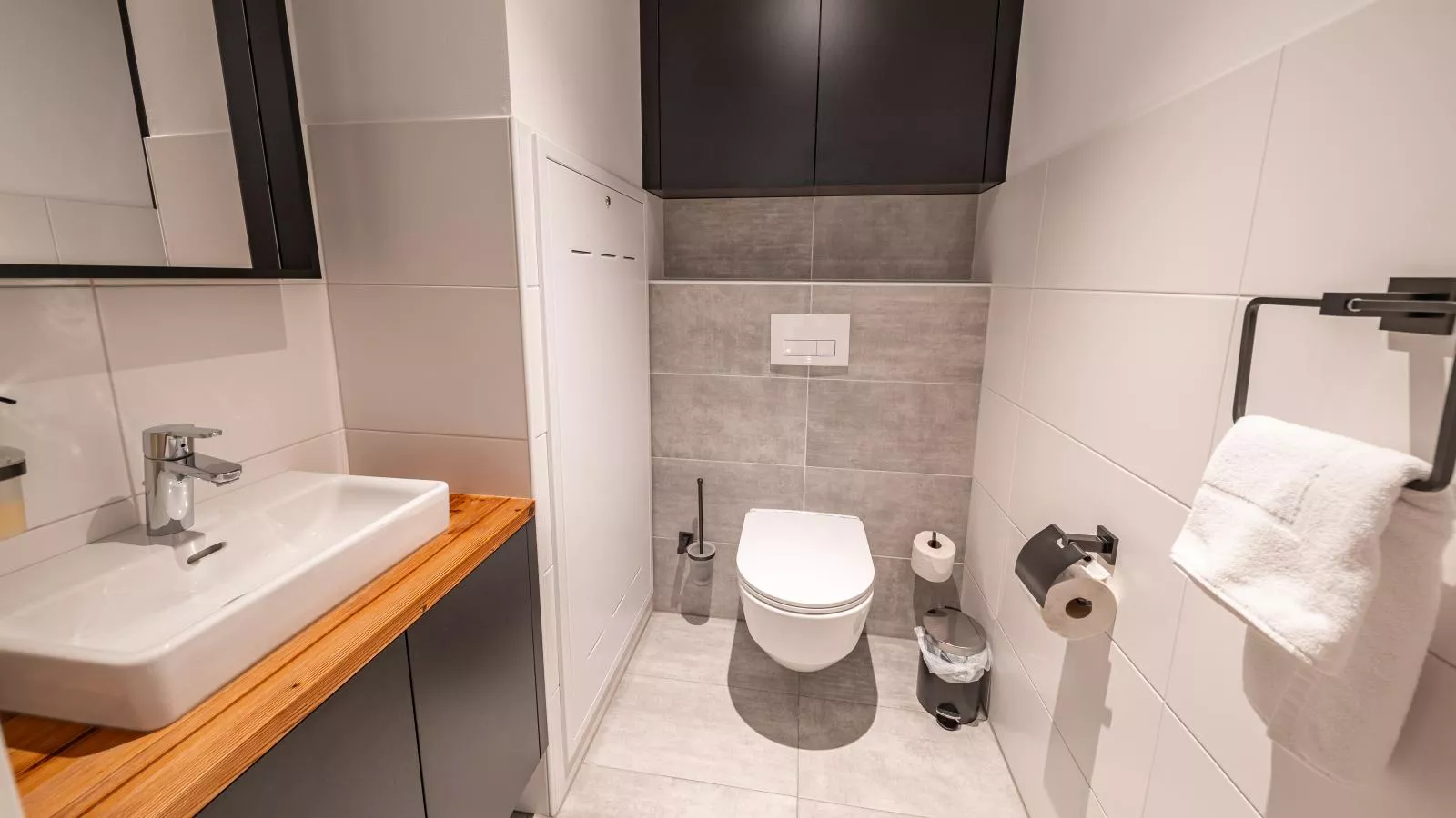 Mariazeller Zirbennest - Badkamer