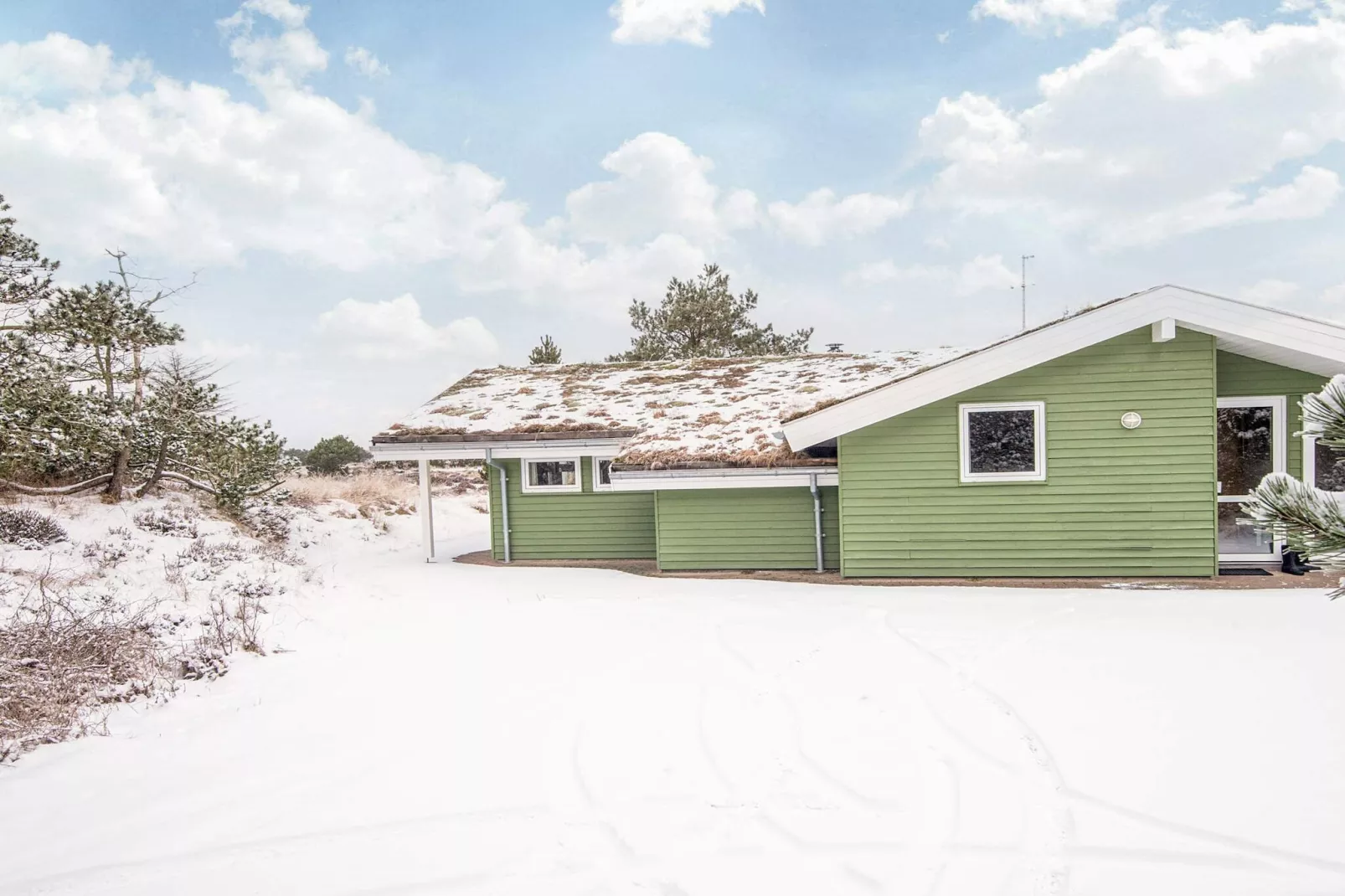 6 persoons vakantie huis in Blåvand