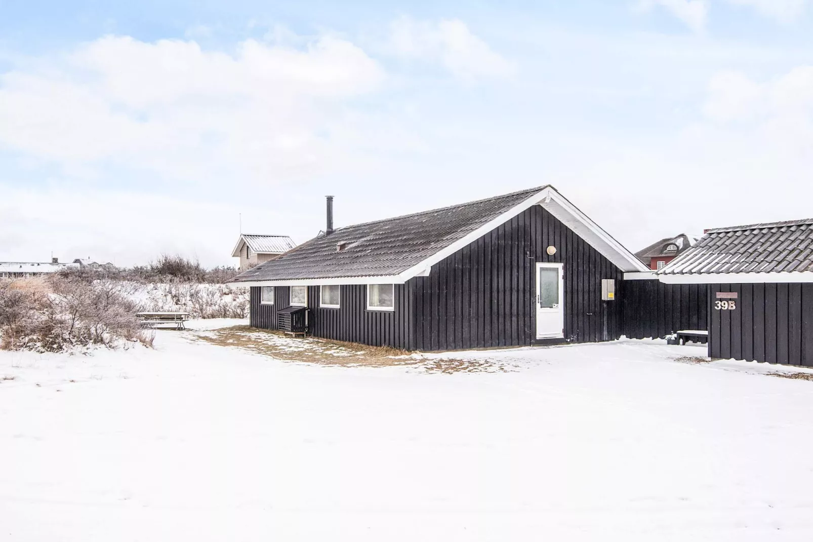 Modern Strandhuis -- By Traum Ferienwohnungen - Uitzicht