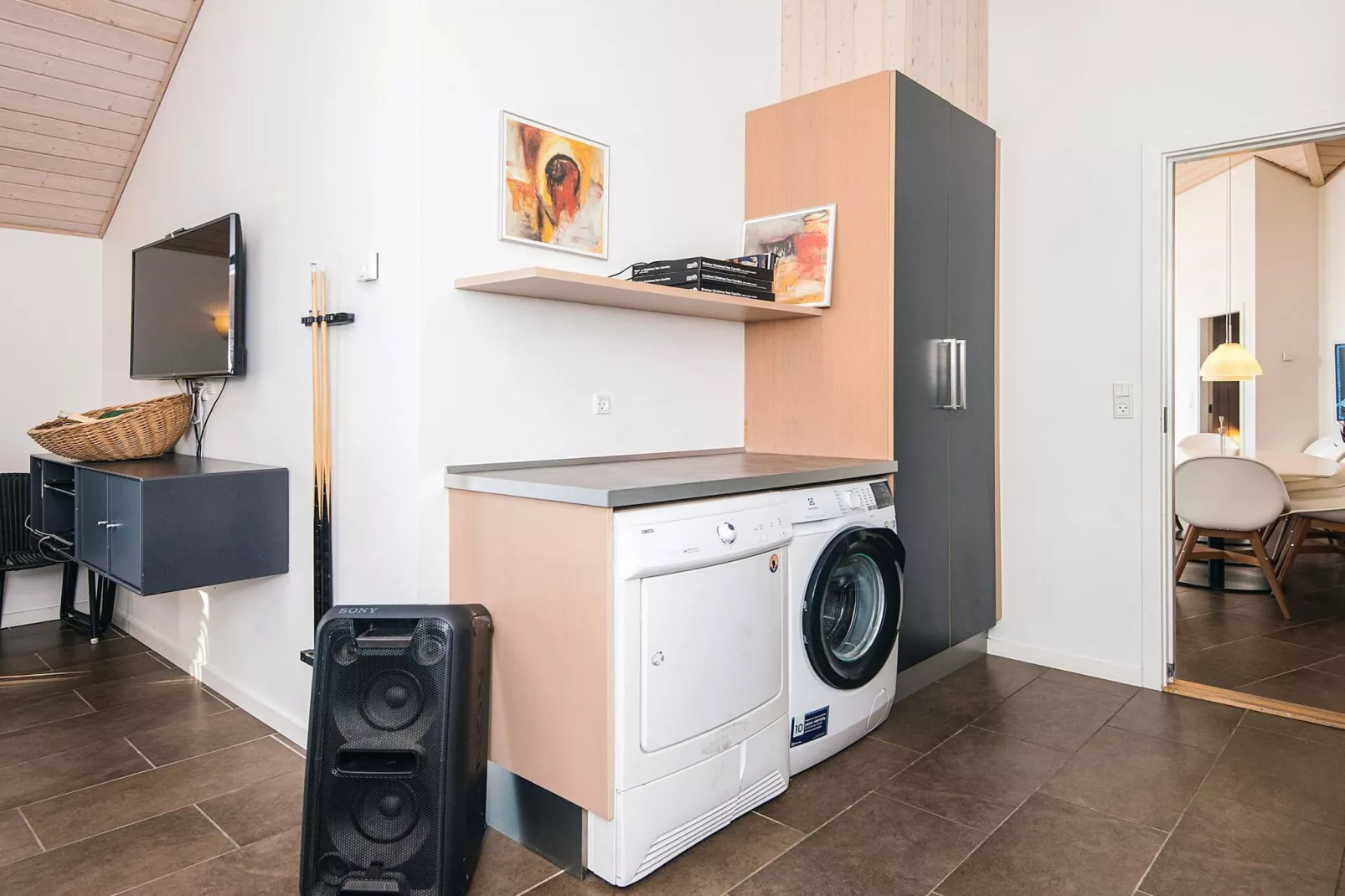 14 persoons vakantie huis in Blåvand - Binnen