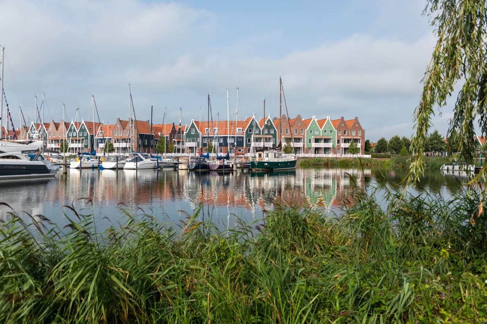 Marinapark Volendam 11-Gebieden zomer 1km