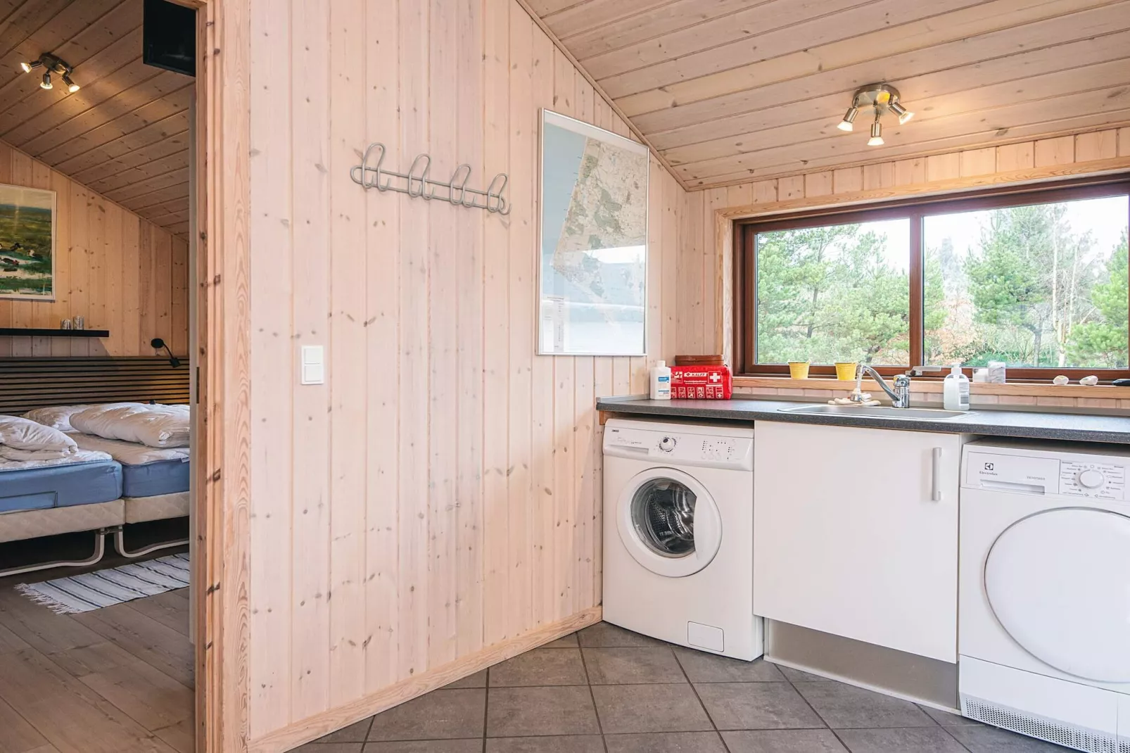 8 persoons vakantie huis in Blåvand - Binnen