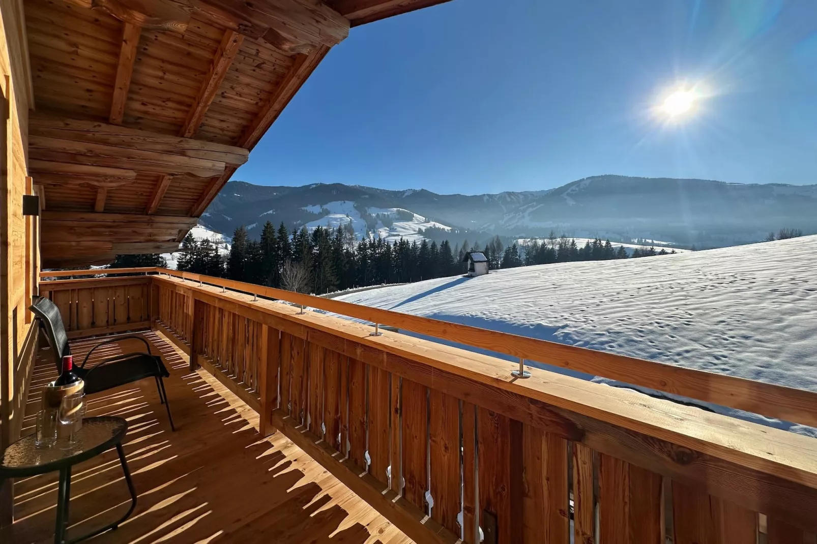 Apartment Sonnberg - Terrasbalkon