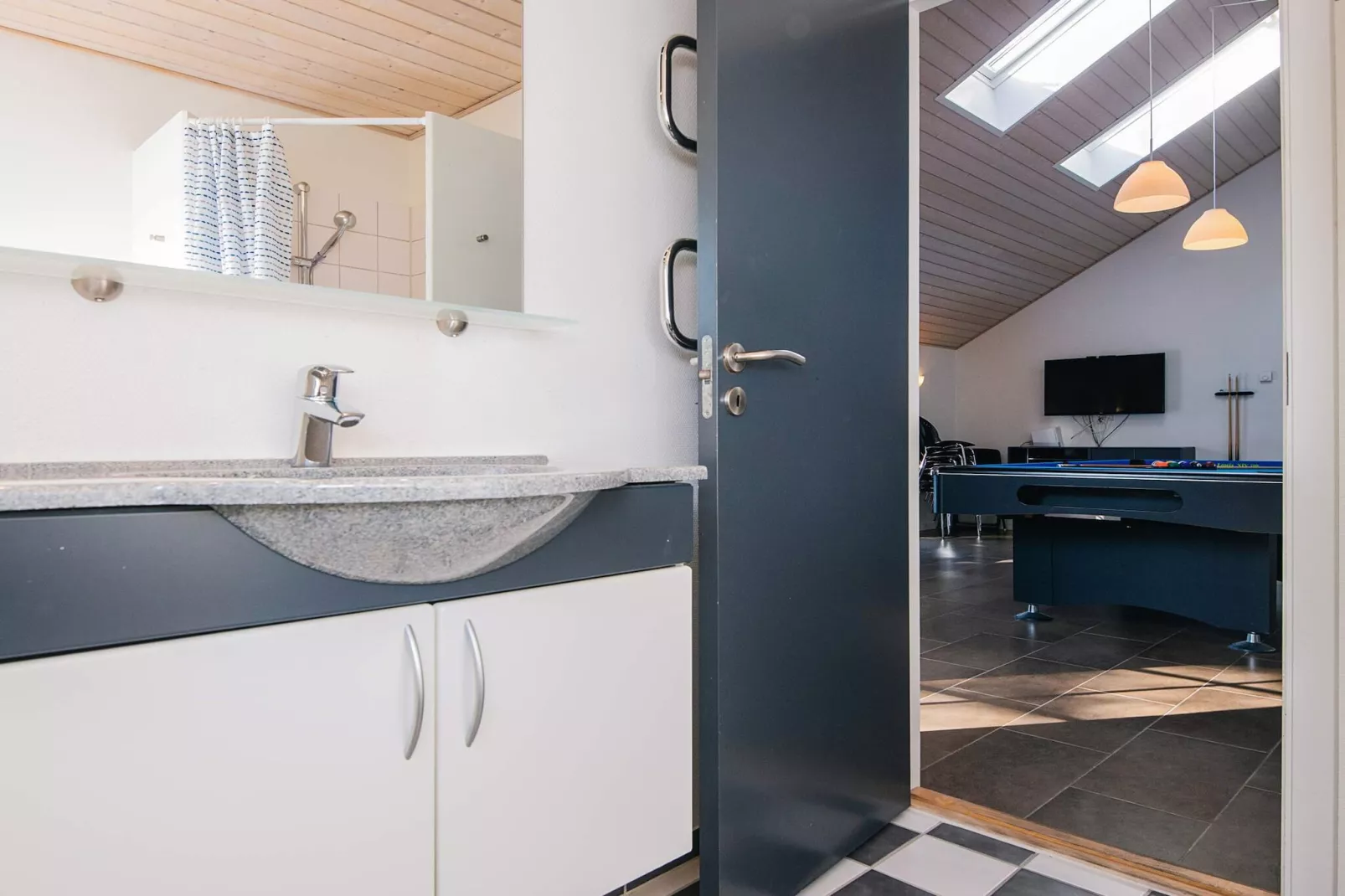 14 persoons vakantie huis in Blåvand - Binnen