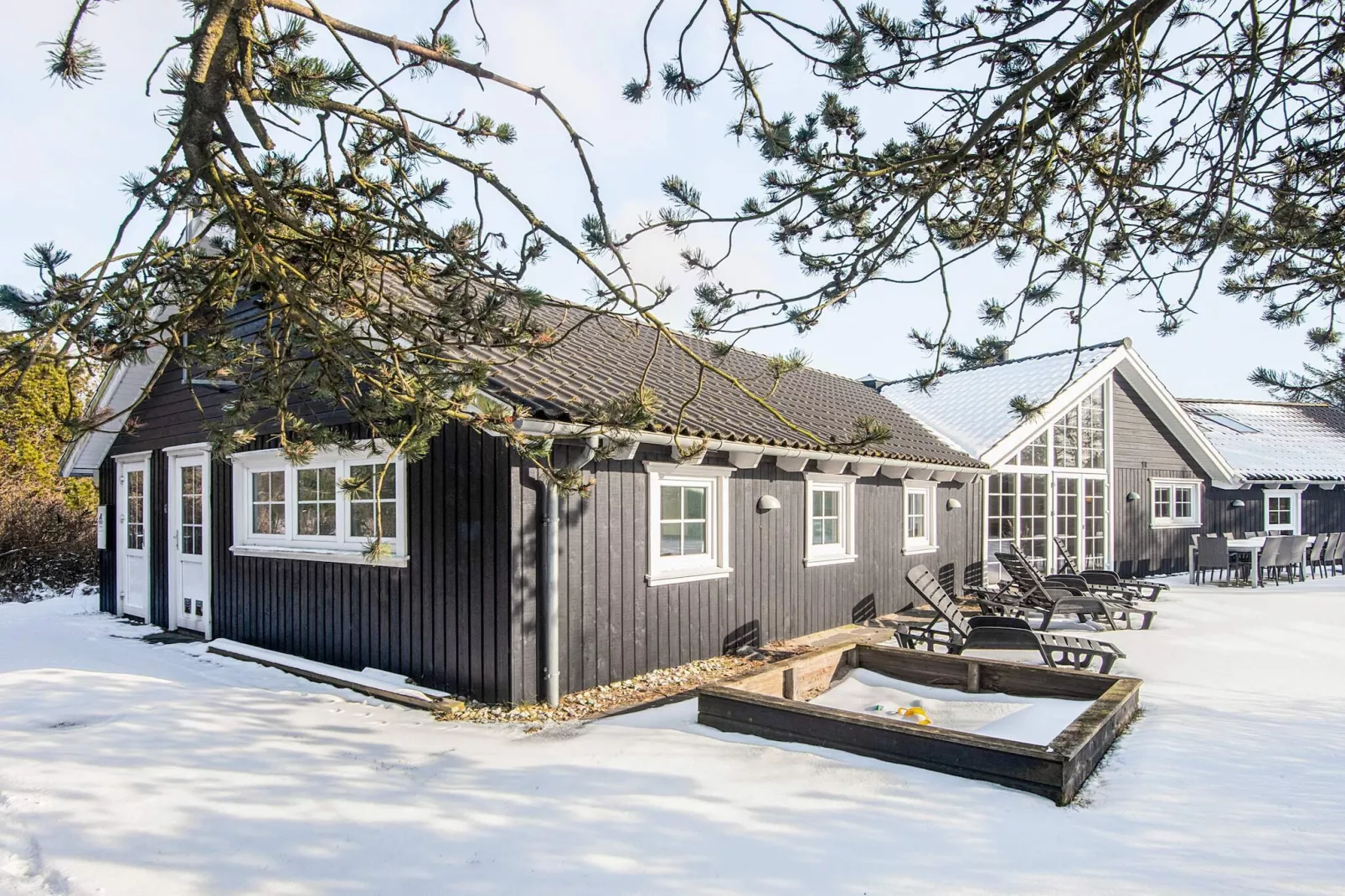 14 persoons vakantie huis in Blåvand - Uitzicht