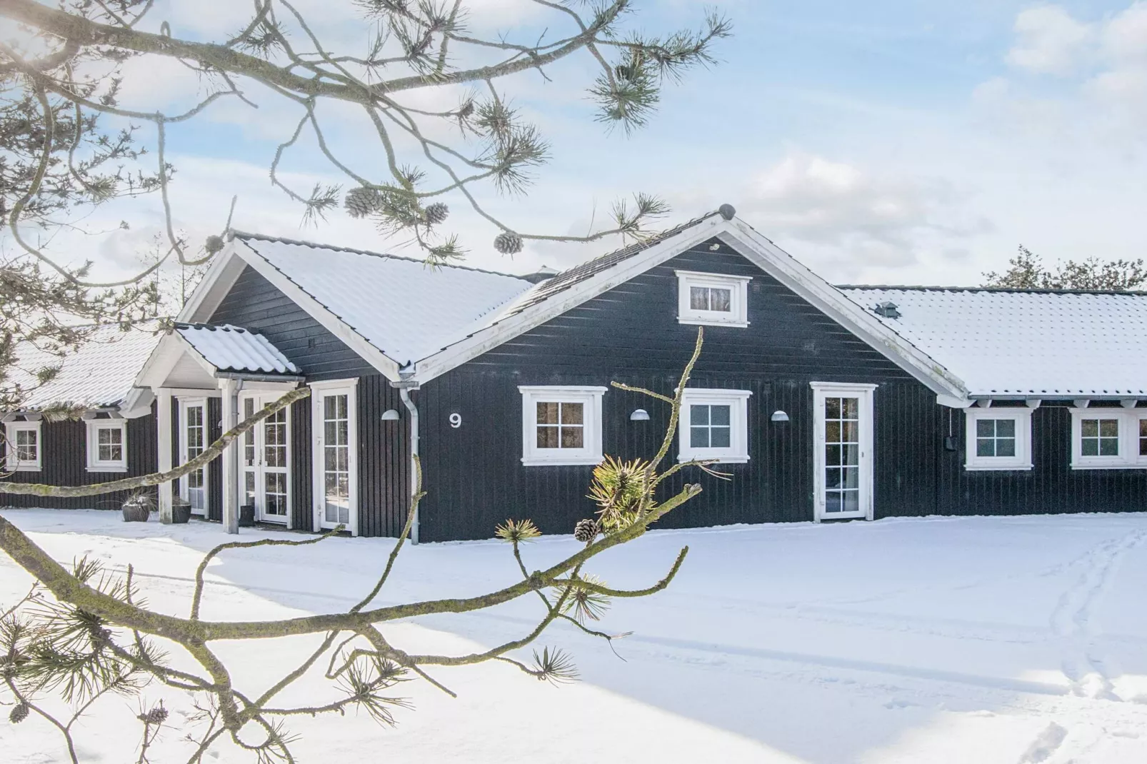14 persoons vakantie huis in Blåvand - Uitzicht