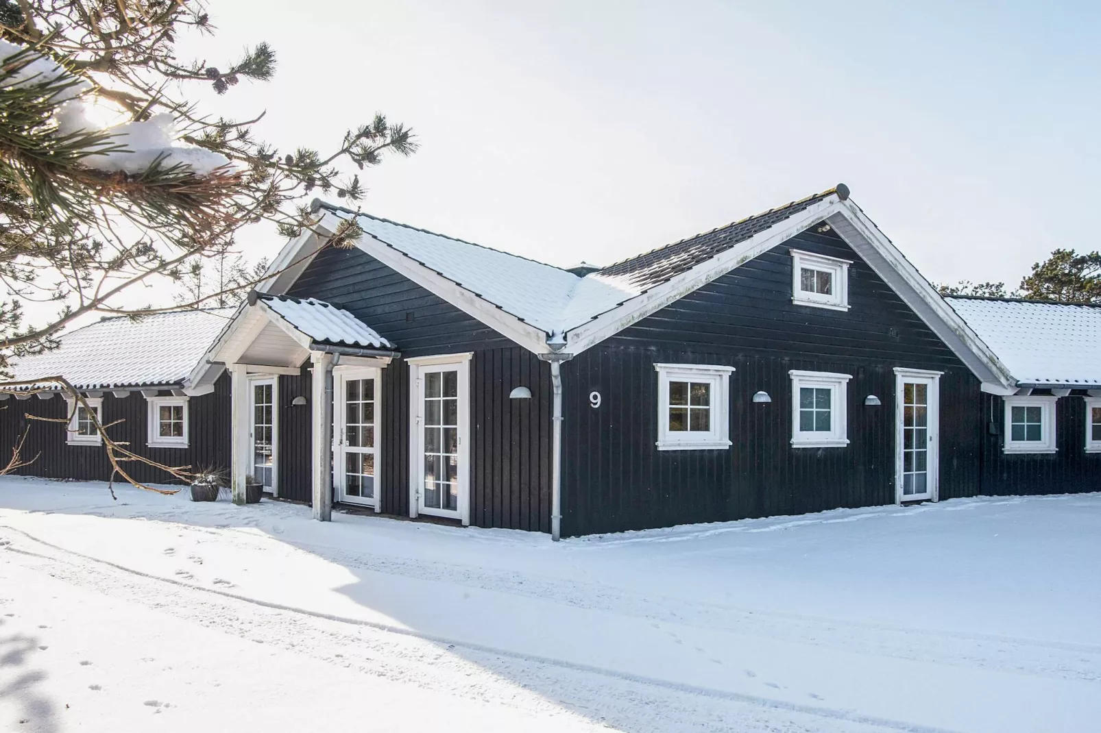 14 persoons vakantie huis in Blåvand - Uitzicht