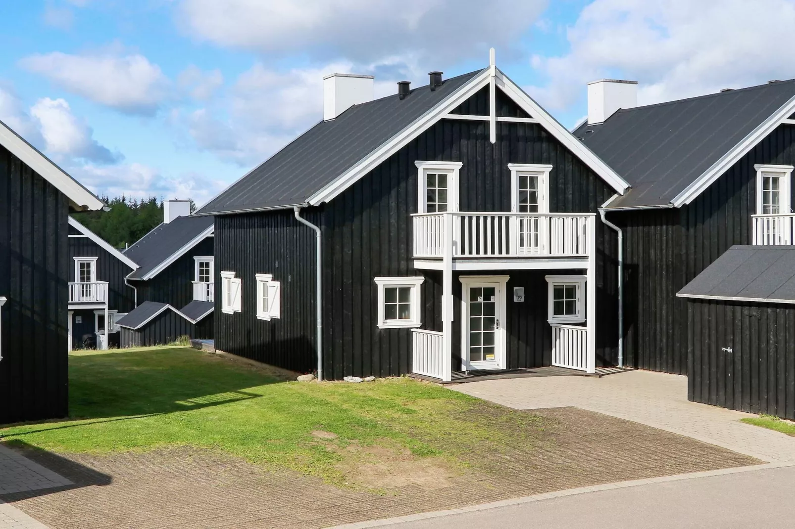 8 persoons vakantie huis in Gjern-By Traum