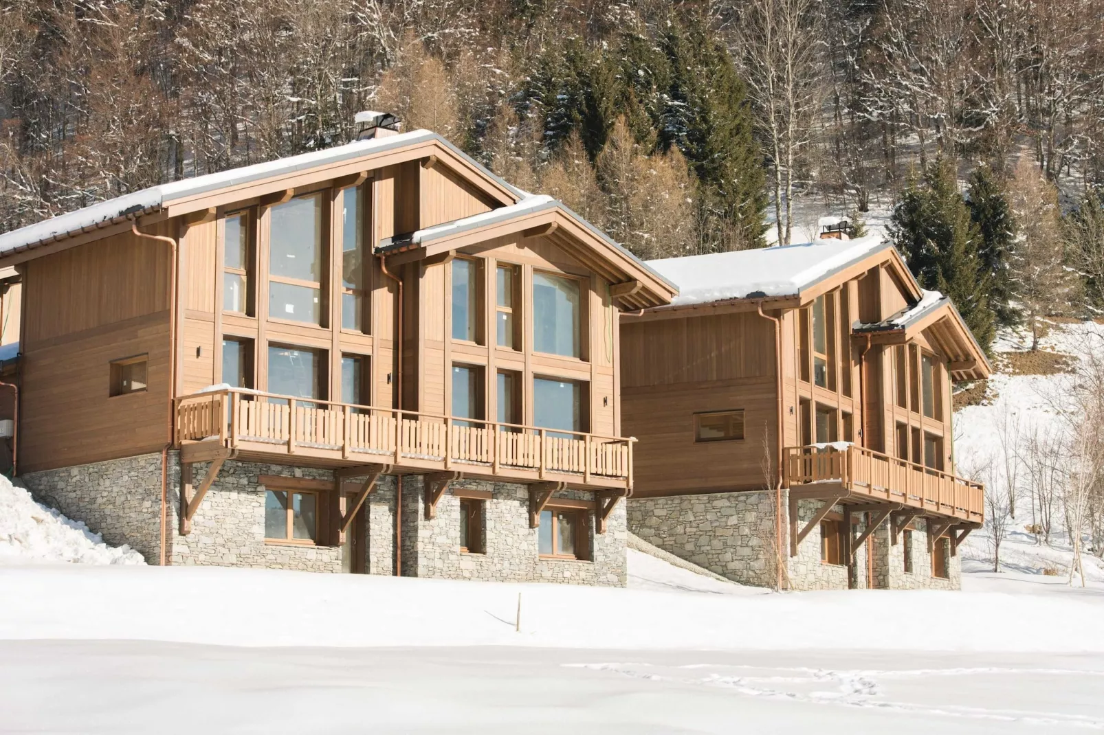 Les Portes de Megève 1 - Exterieur winter