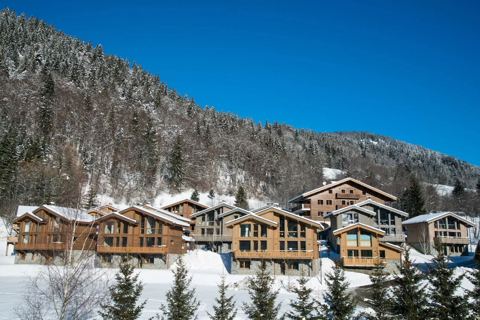 Les Portes de Megève 8 - Exterieur winter