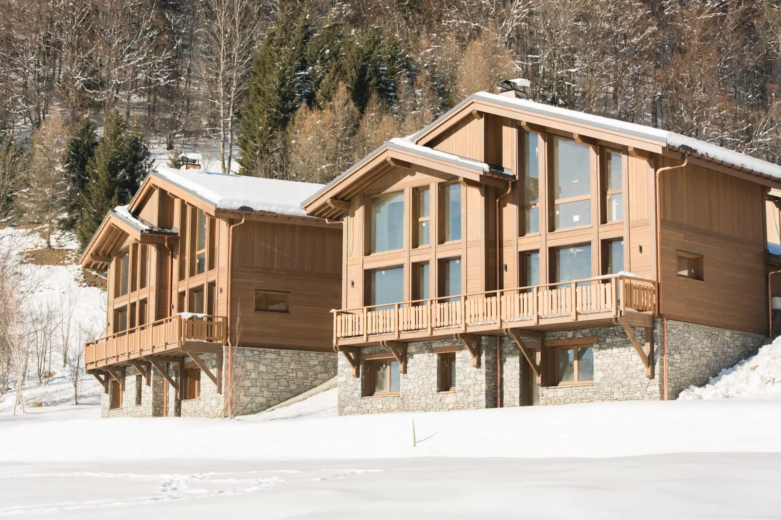 Les Portes de Megève 9 - Exterieur winter