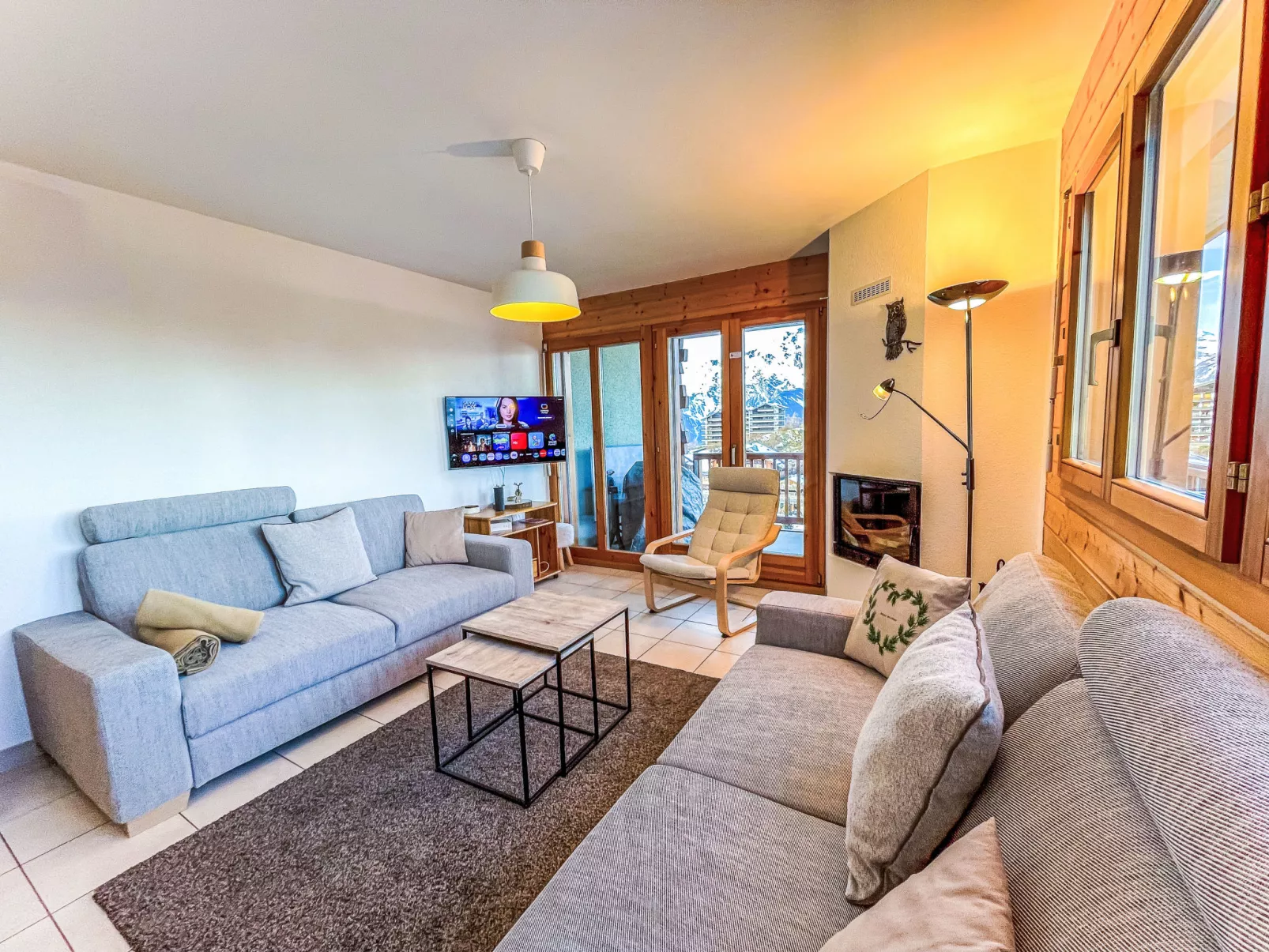 Les Chouettes 11 - Binnen